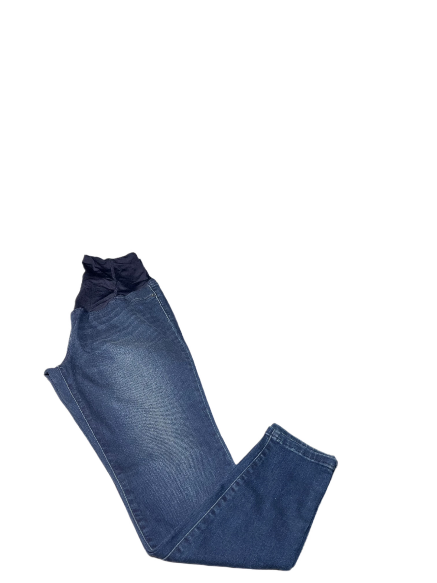 Isabel Maternity Crossover Panel Jegging