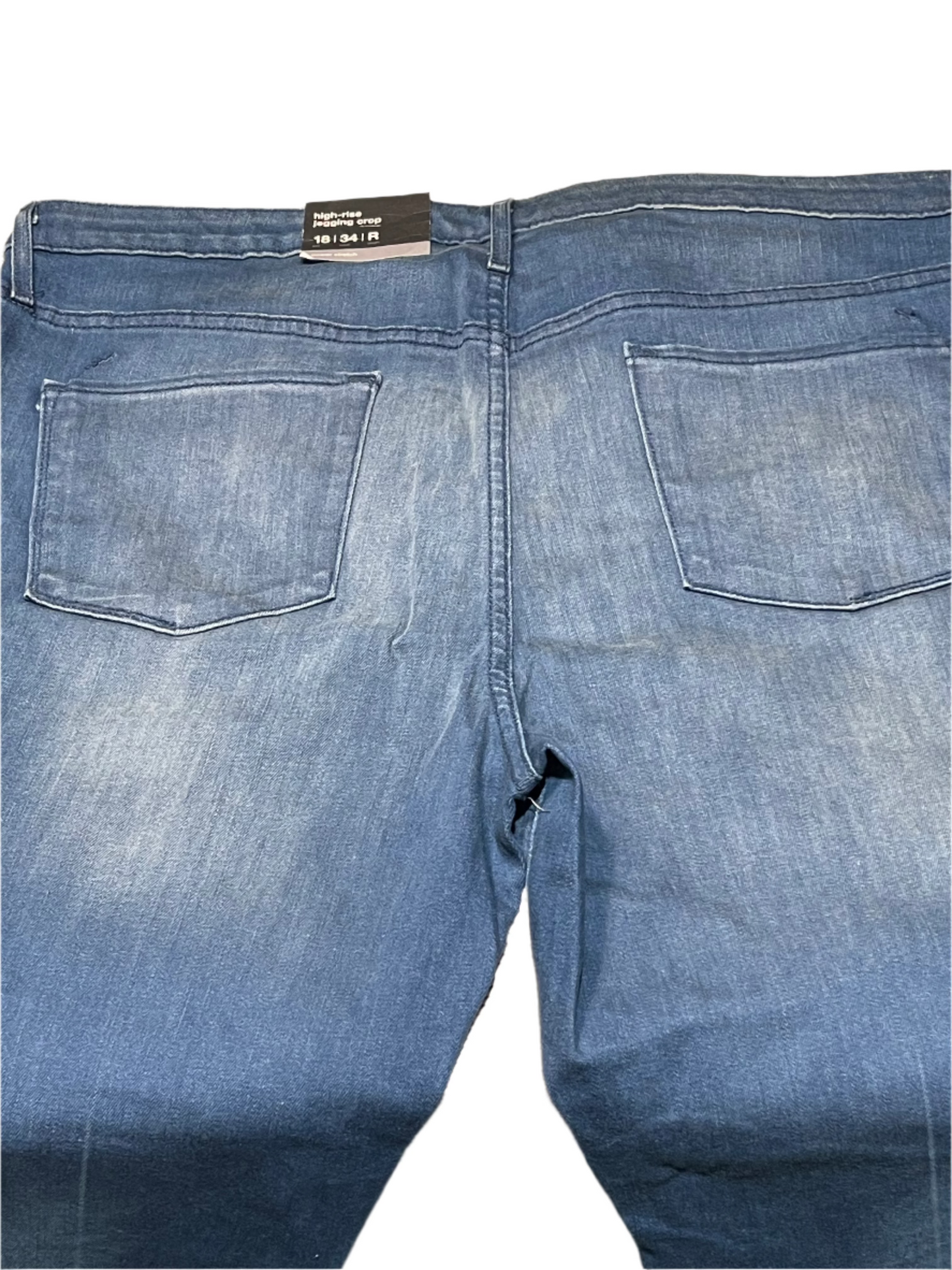 Mossimo High Rise Jegging Crop Jean