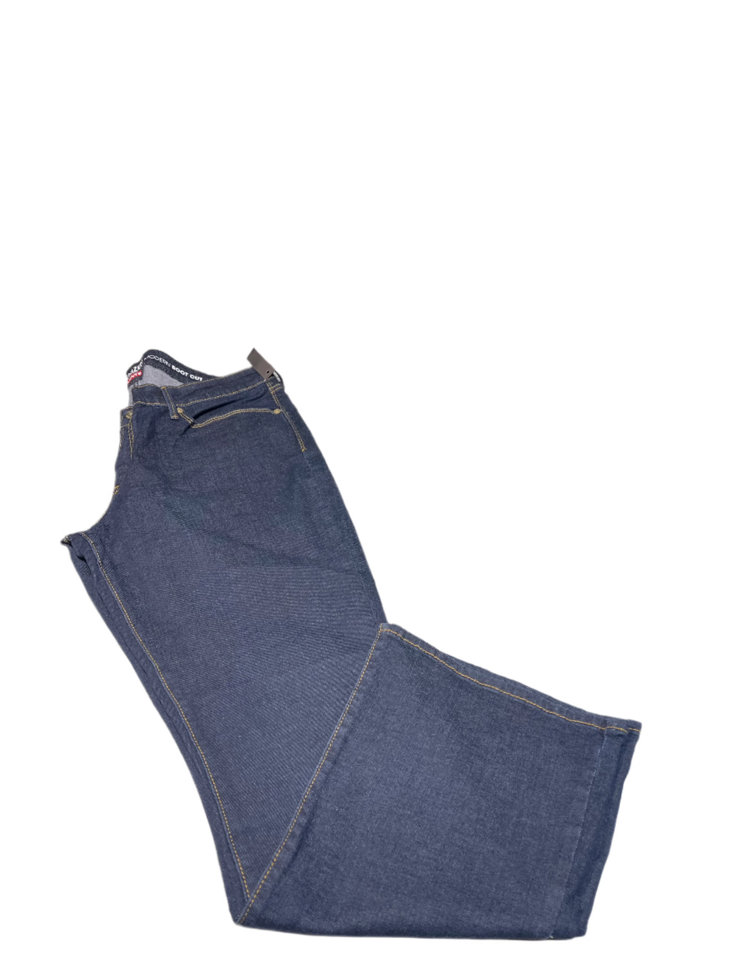Denizen Dark Denim Modern Bootcut Stretch Jean
