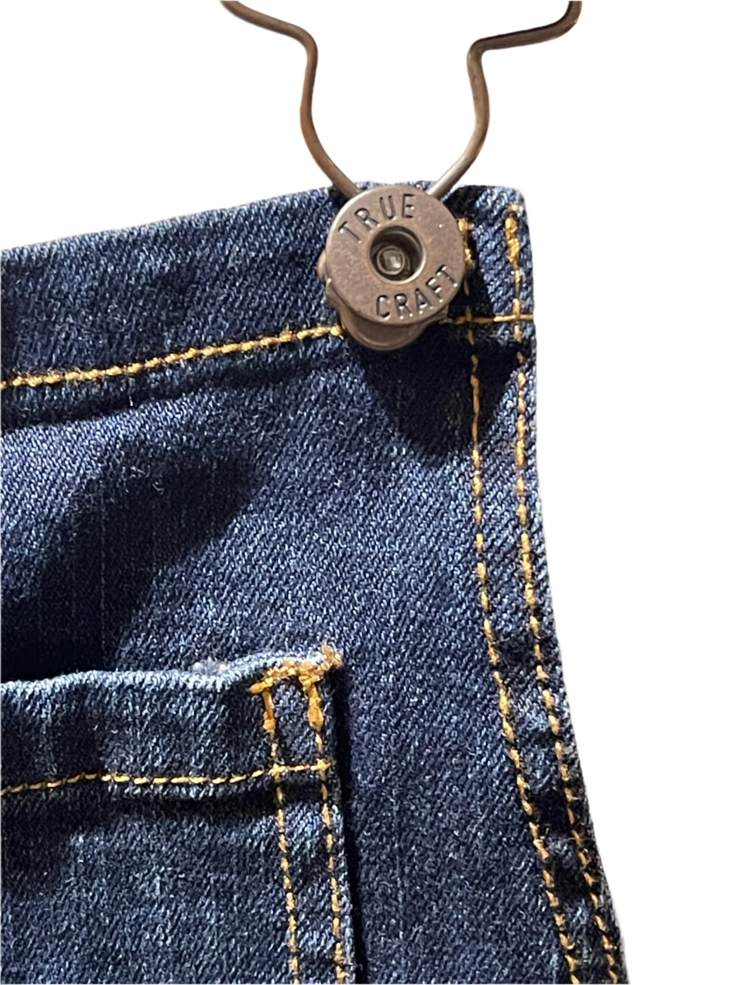True Craft Distressed Overalls