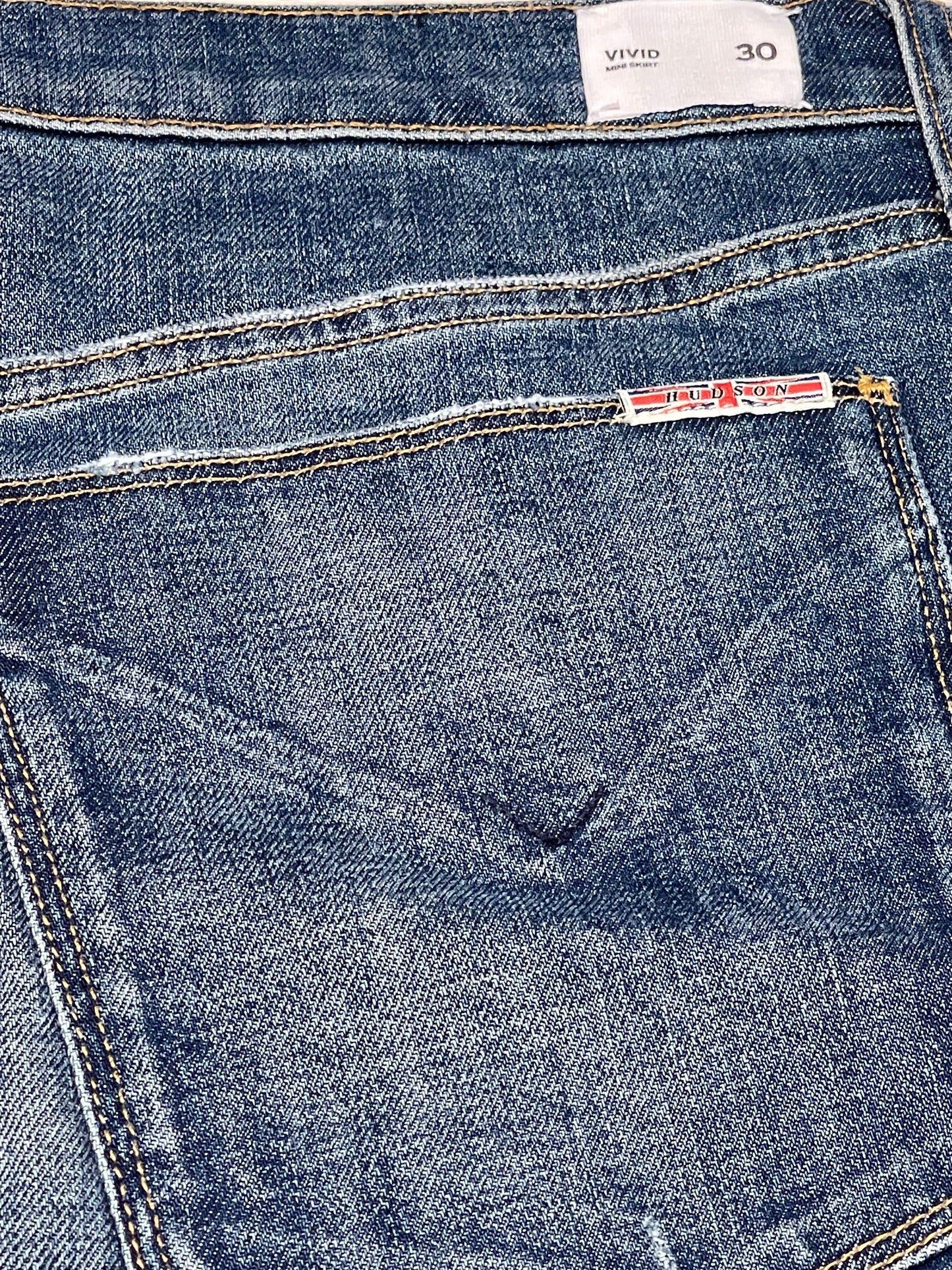 Hudson Denim Skirt