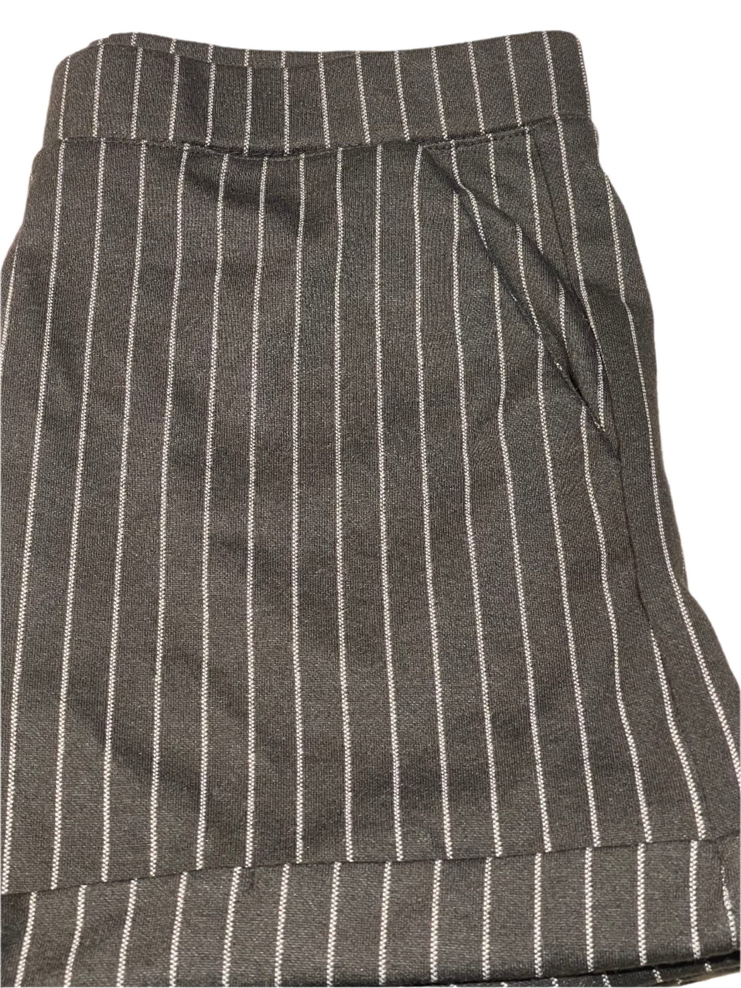 Poof Stripe Short