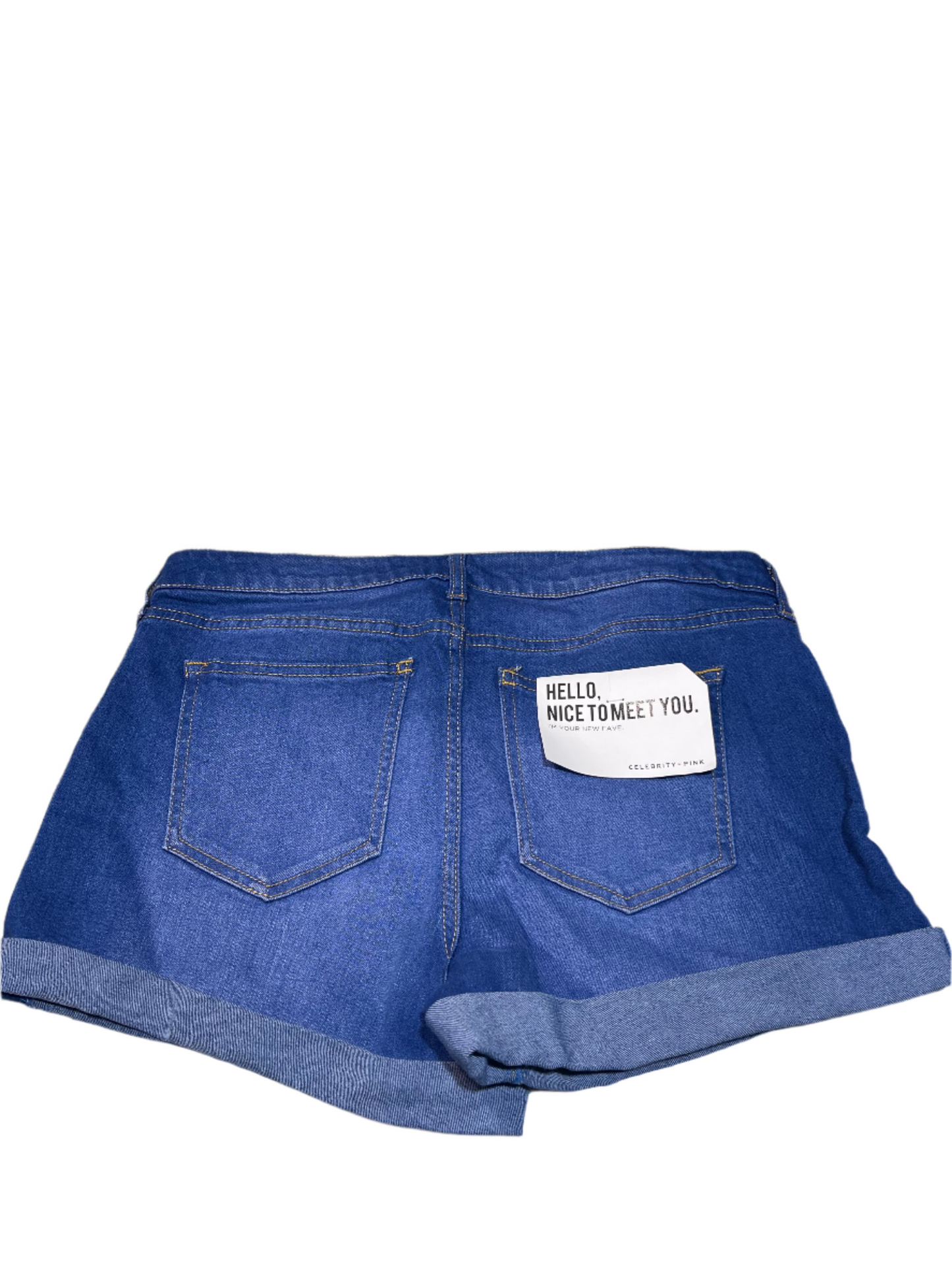 Celebrity Pink Denim Shorts