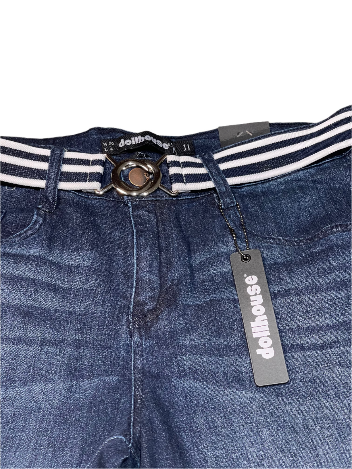 Dollhouse Belted Short