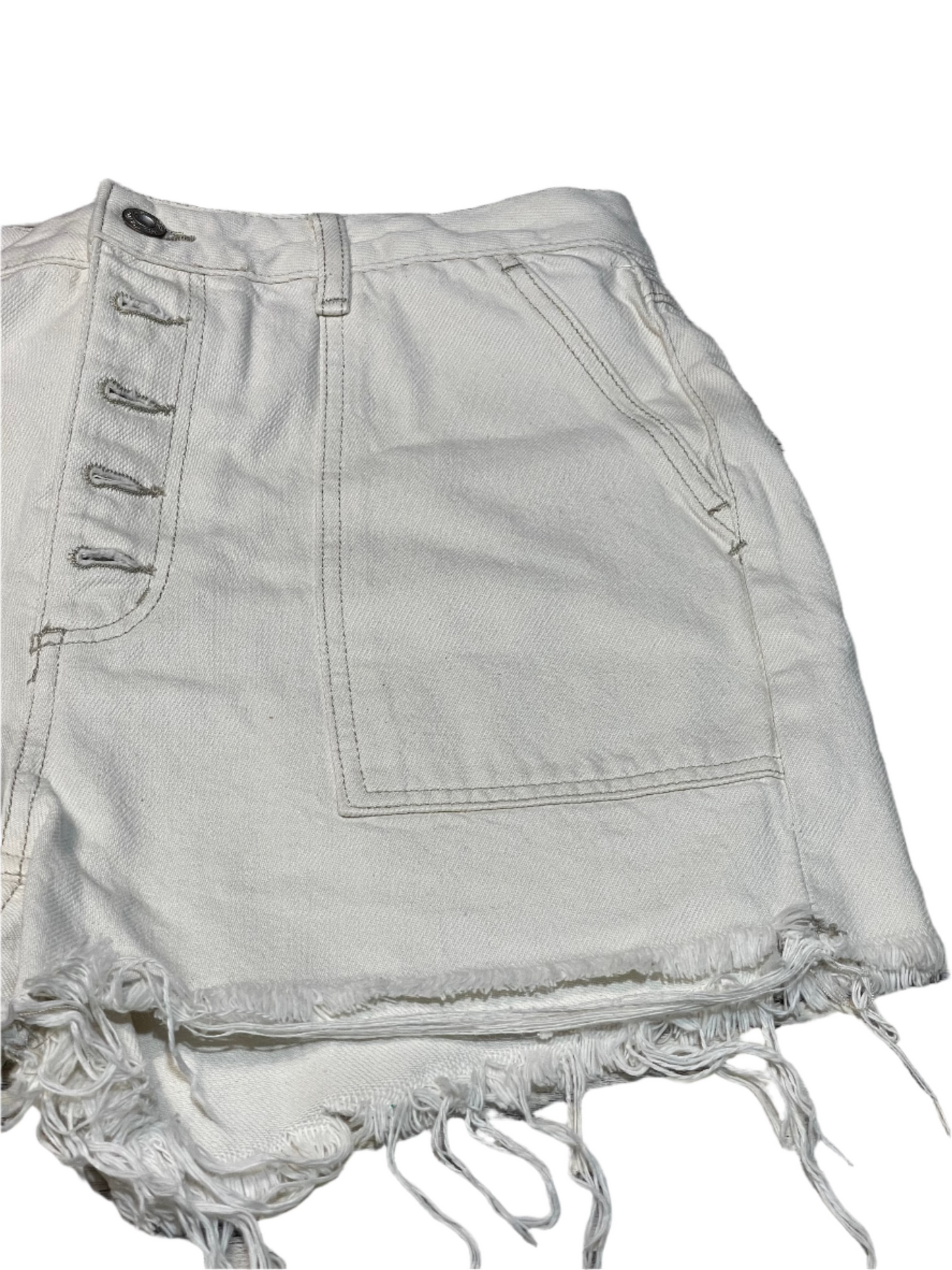 Free People Painter Denim Shorts