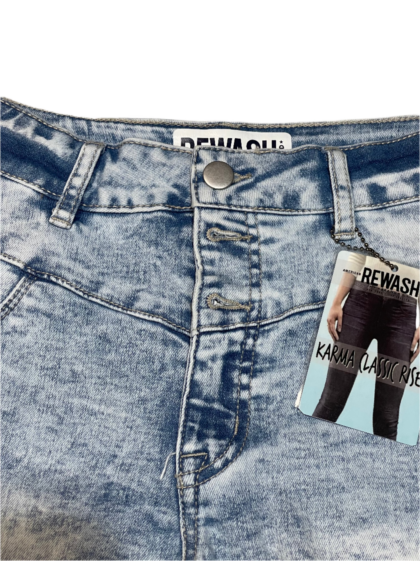 REWASH Denim Short