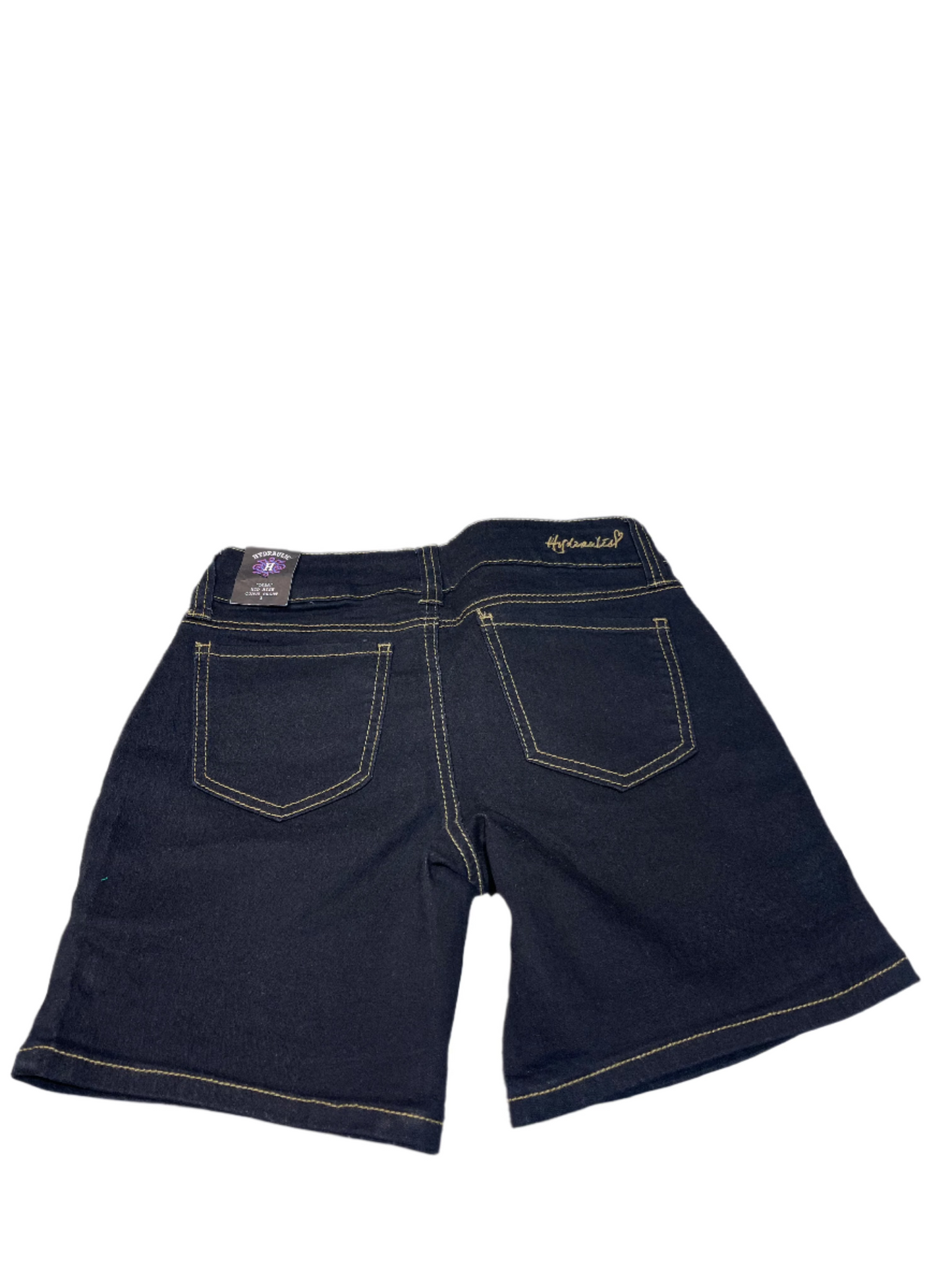 Hydraulic Mid-Rise Curvy Short
