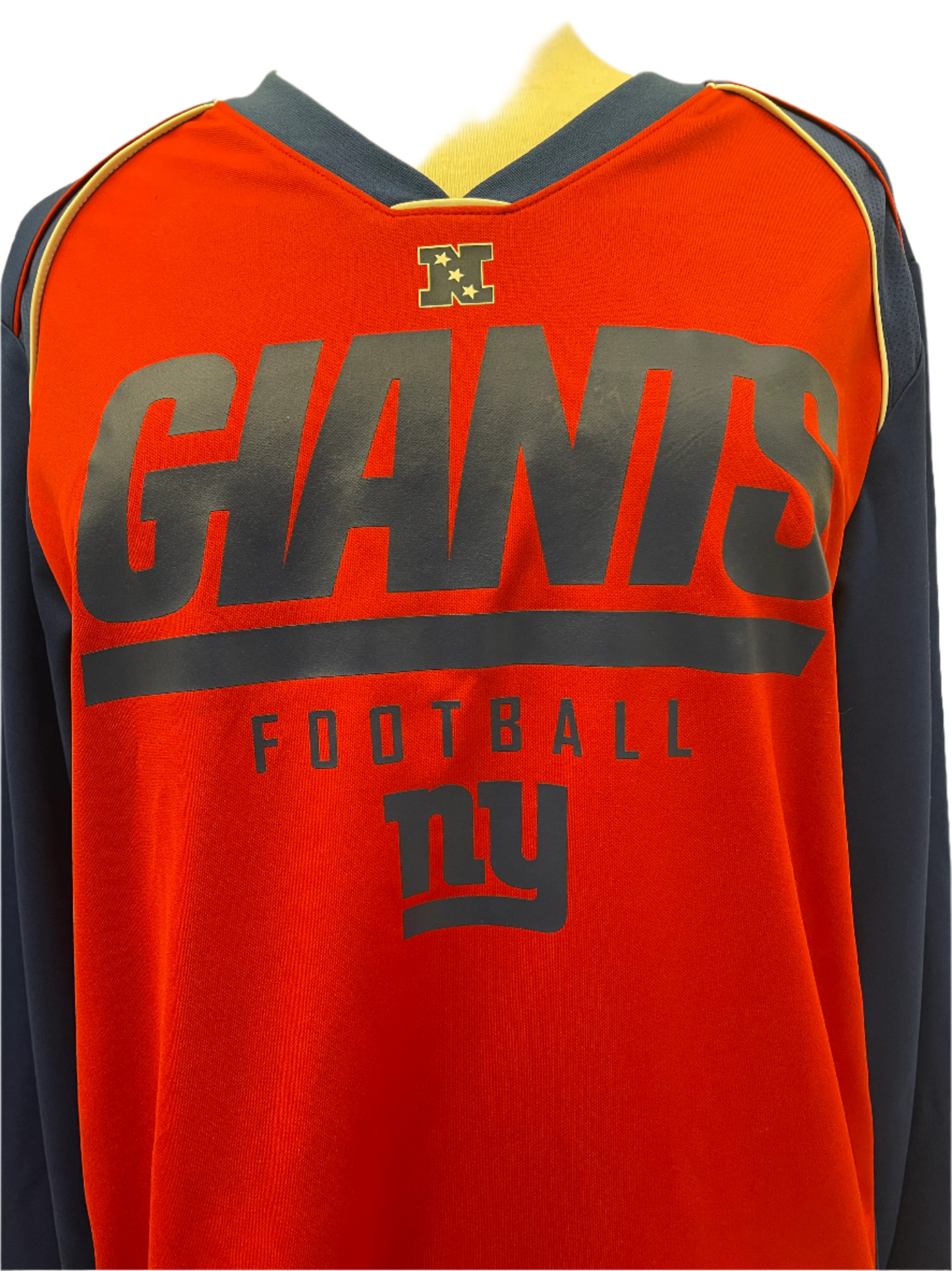 NFL NY Giants Football Jersey Top