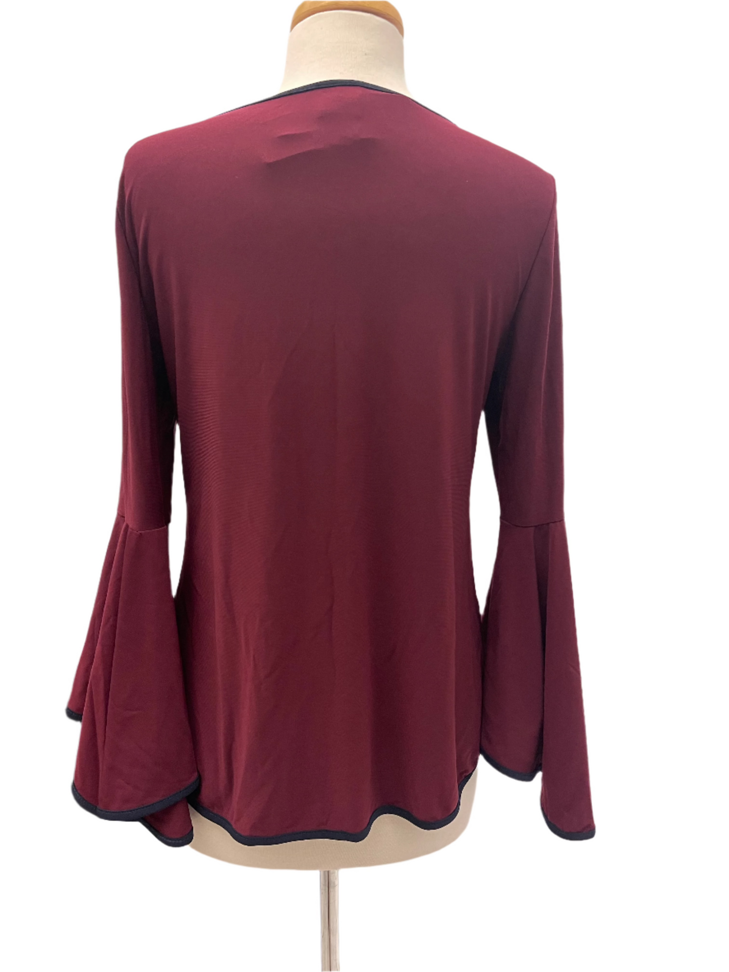 Coco Blanci Bell Sleeve Blouse