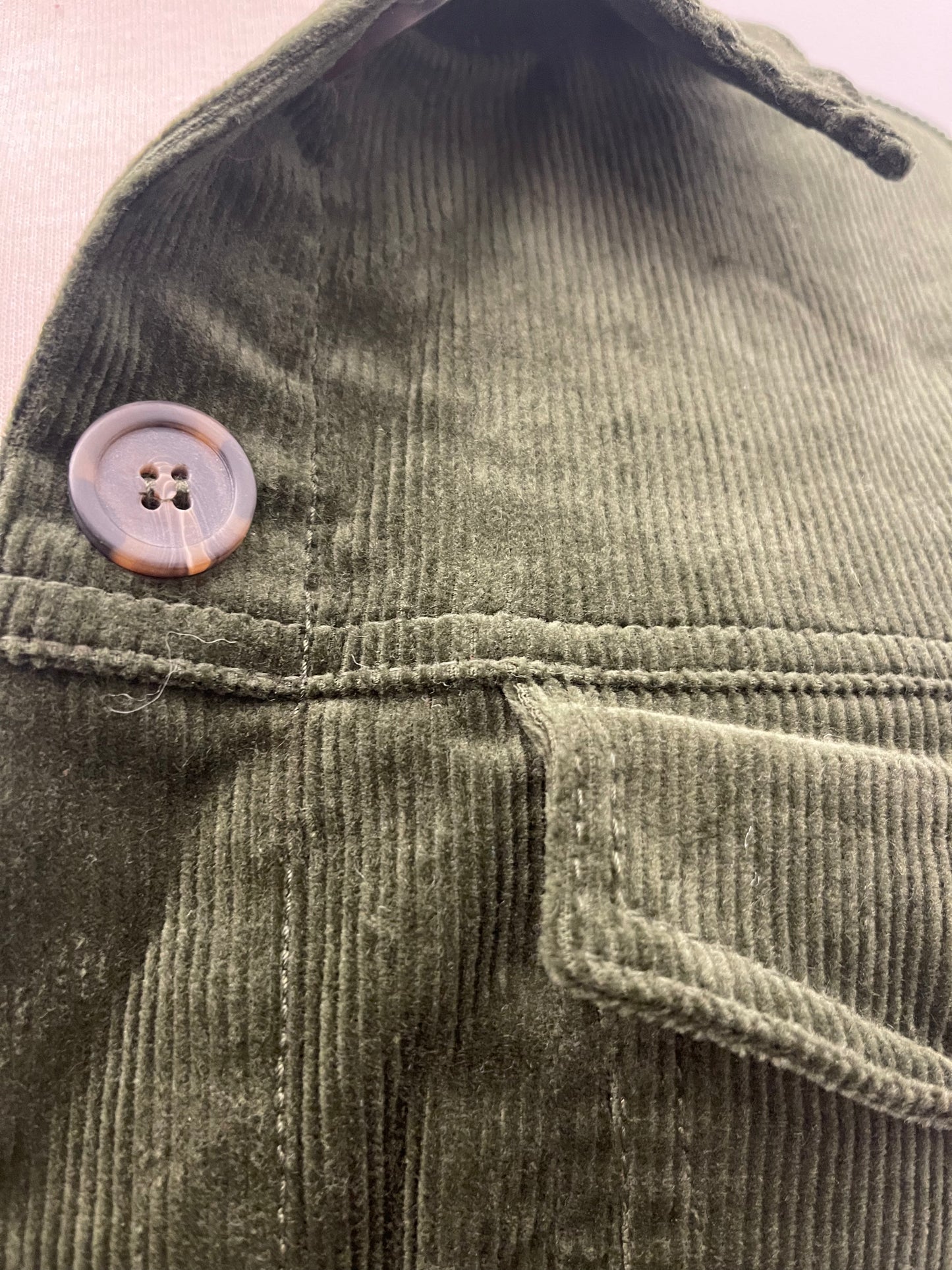 Love Tree Corduroy Jacket