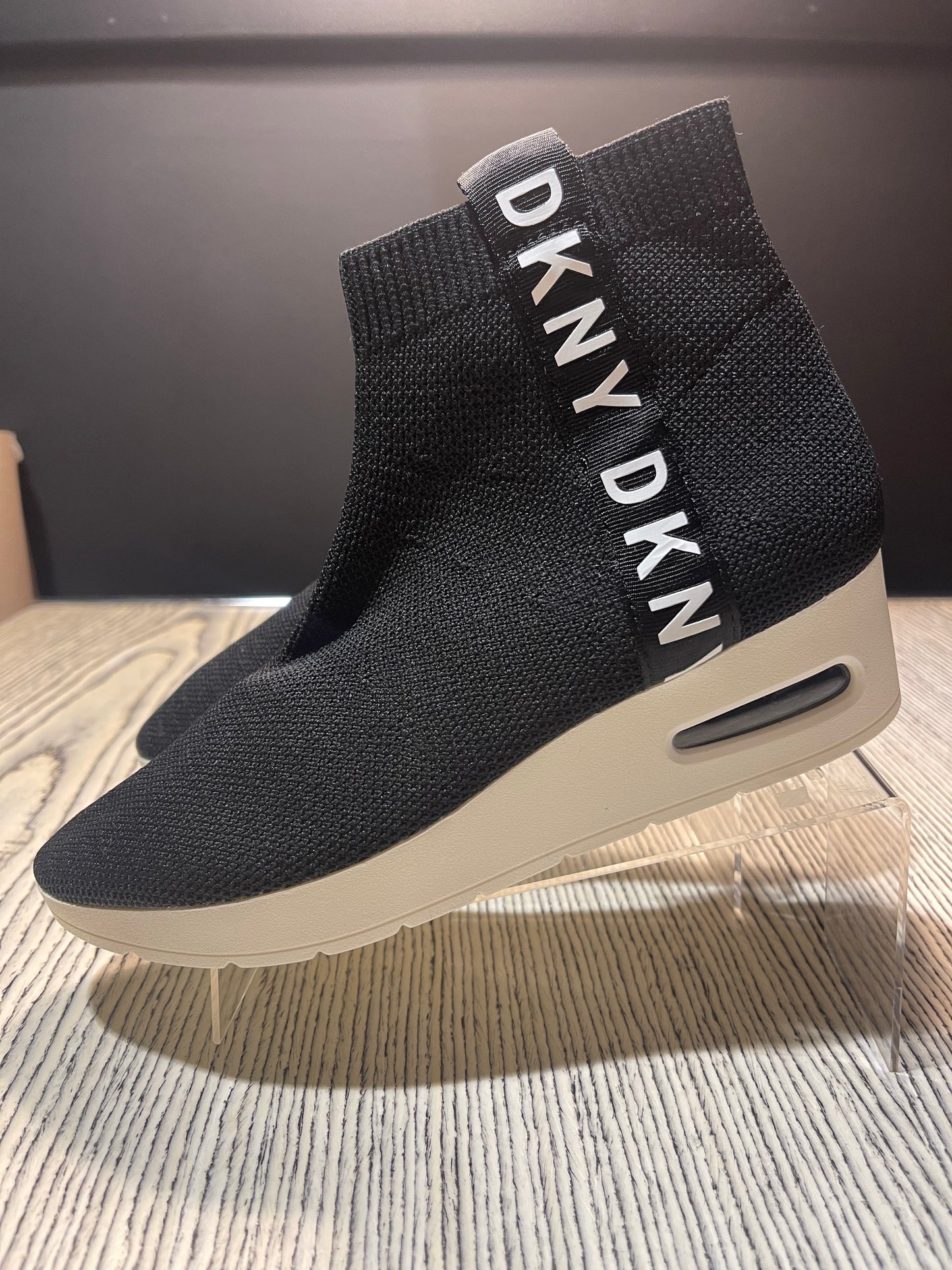 DKNY Miley Sock Slip On Casual Shoes
