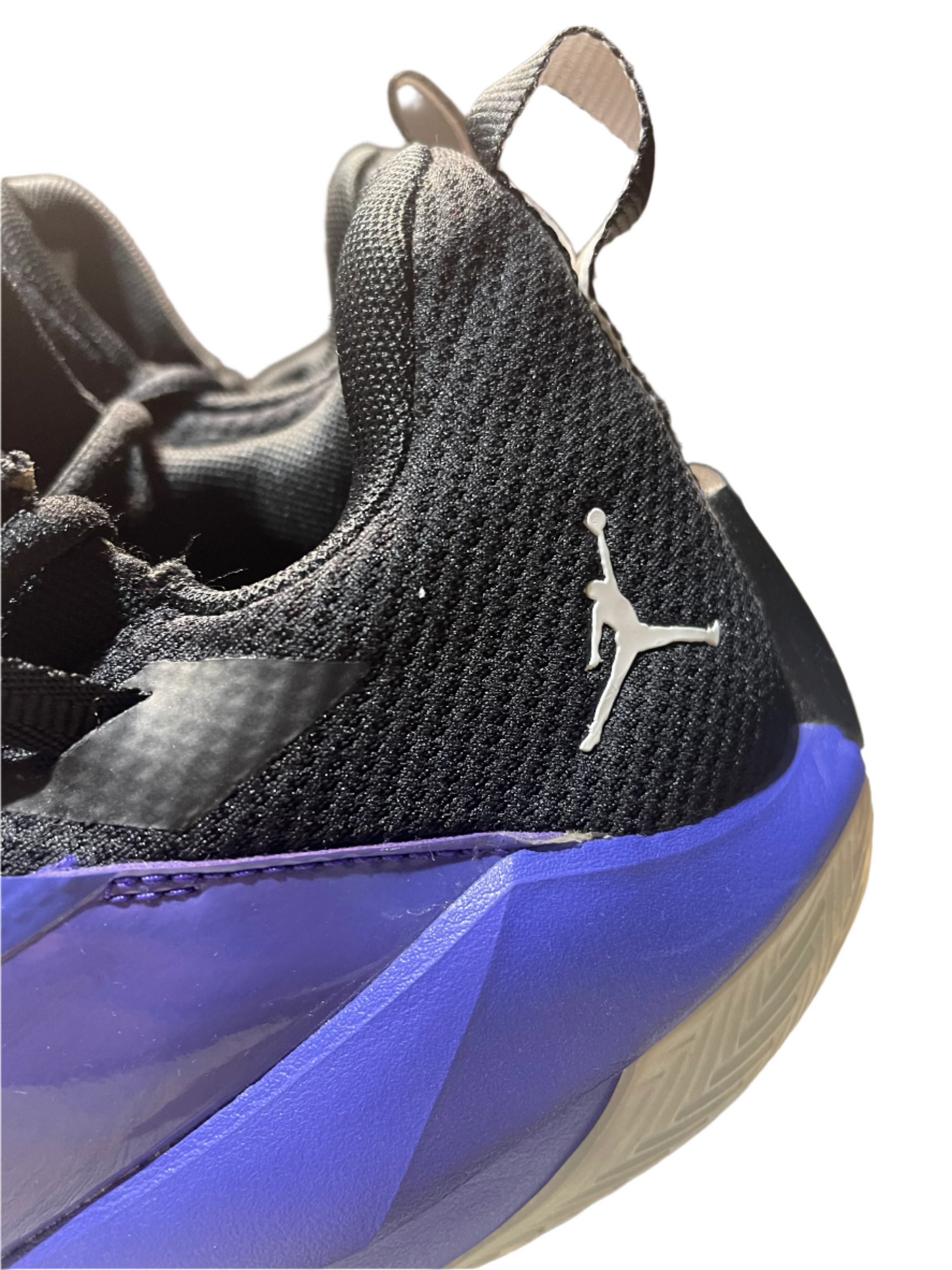 Jordan Jumpman Hustle Dark Concord Basketball Shoes