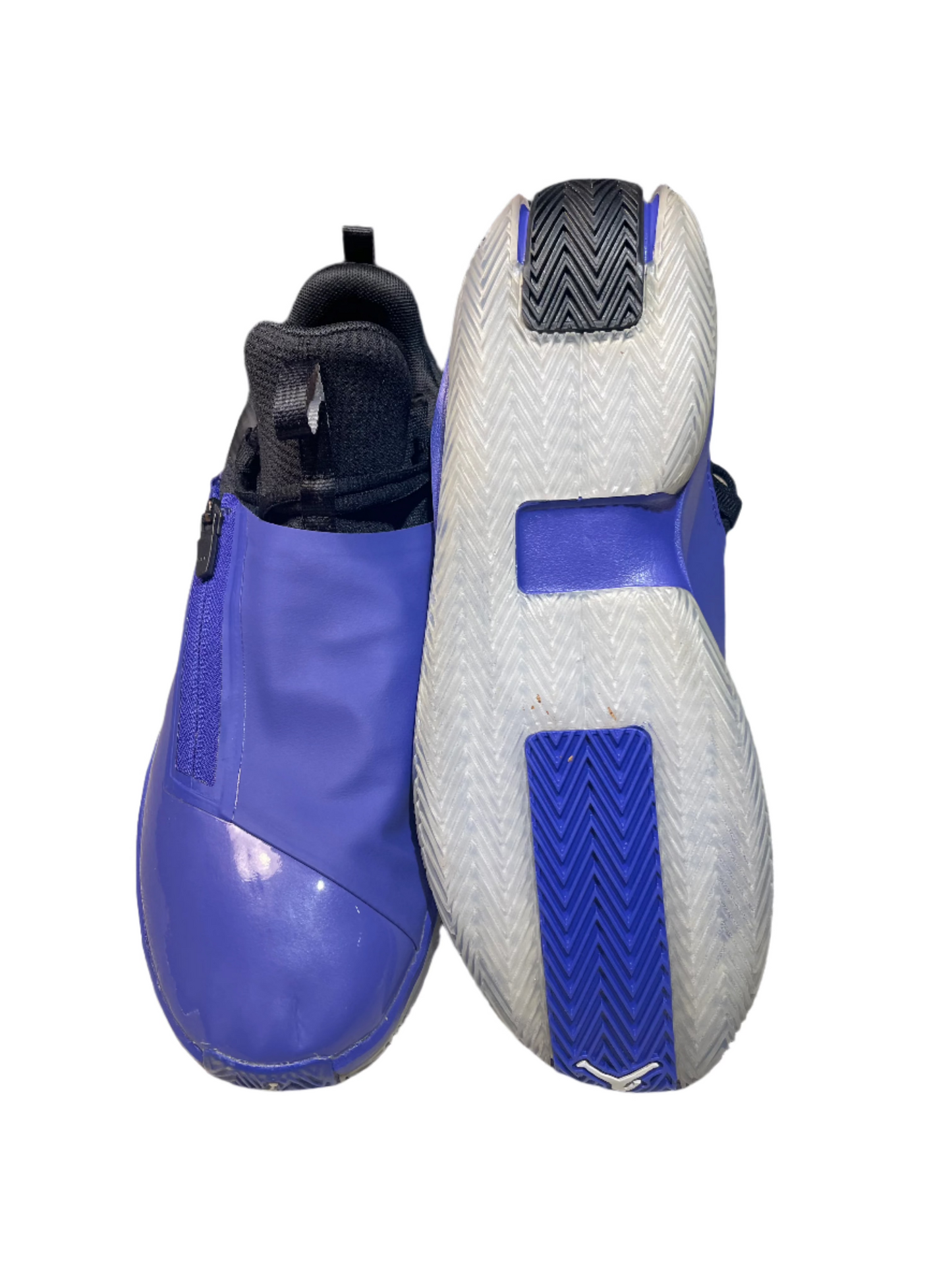 Jordan Jumpman Hustle Dark Concord Basketball Shoes