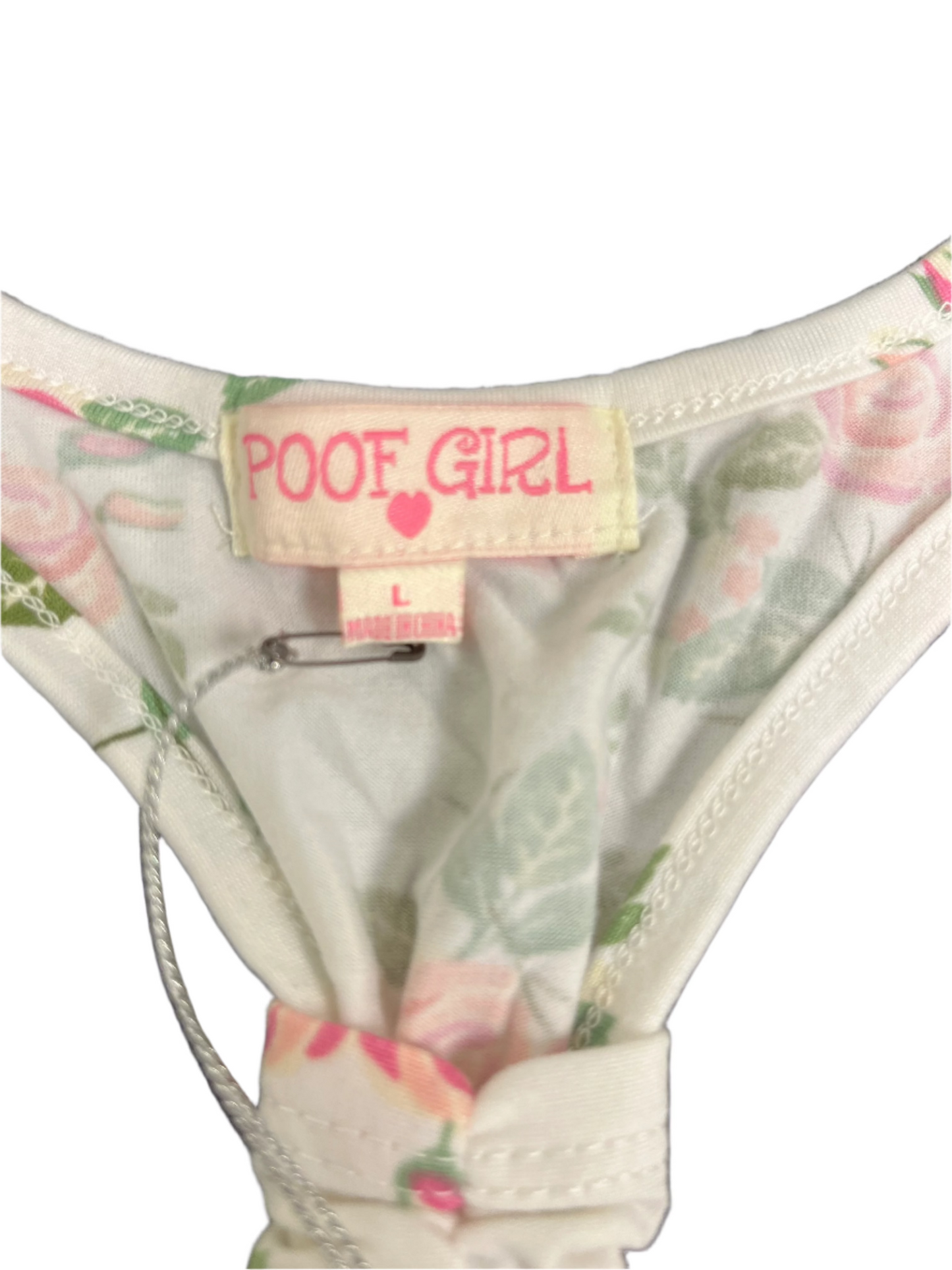 Poof Girl Tank Top
