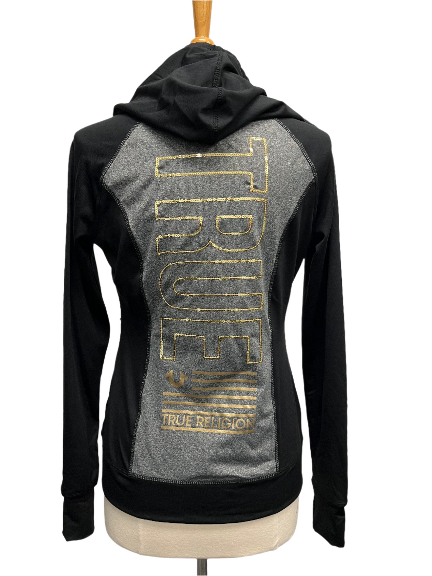 True Religion Zip Up Jacket