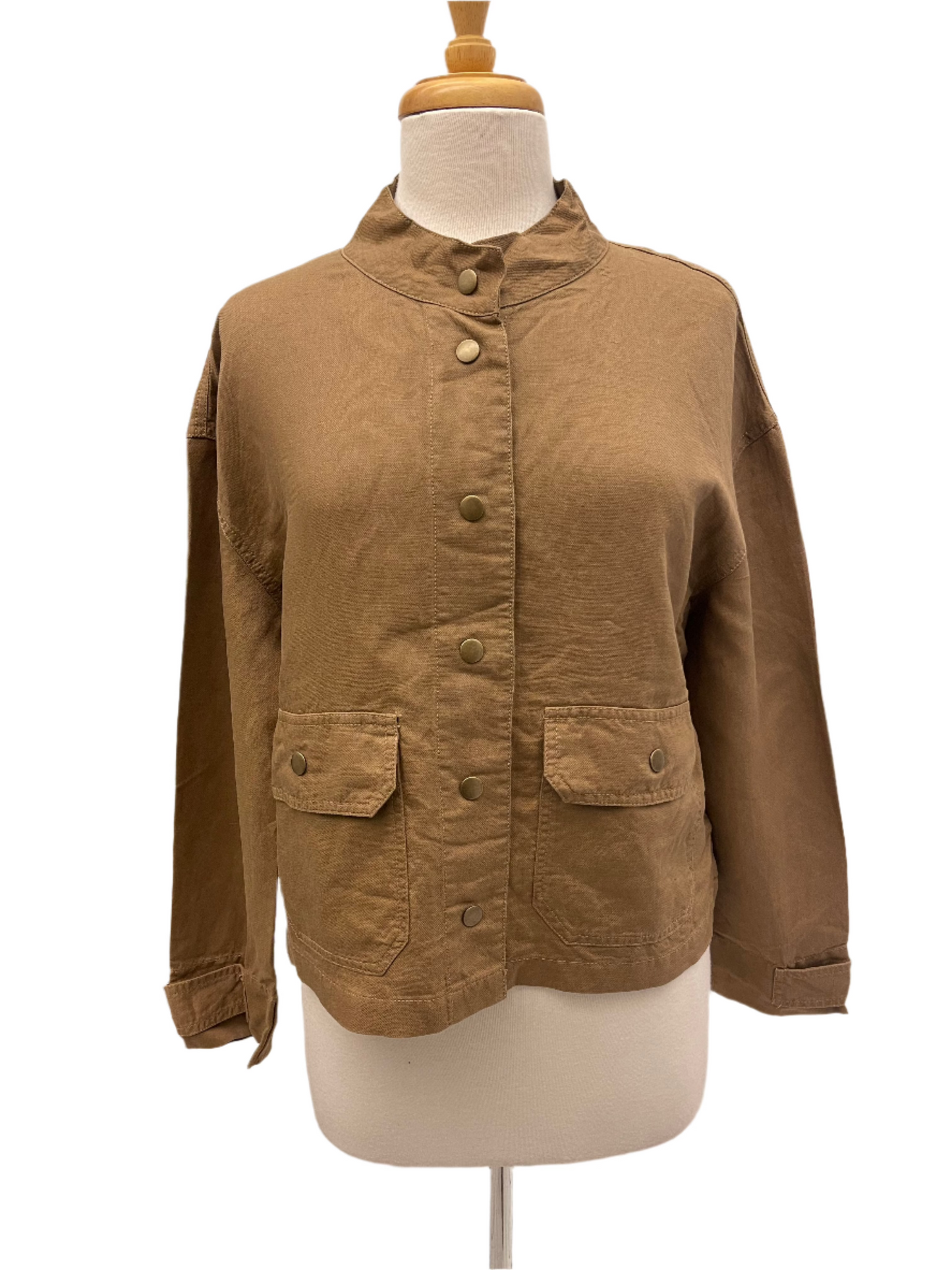 Nicole Miller Linen Jacket