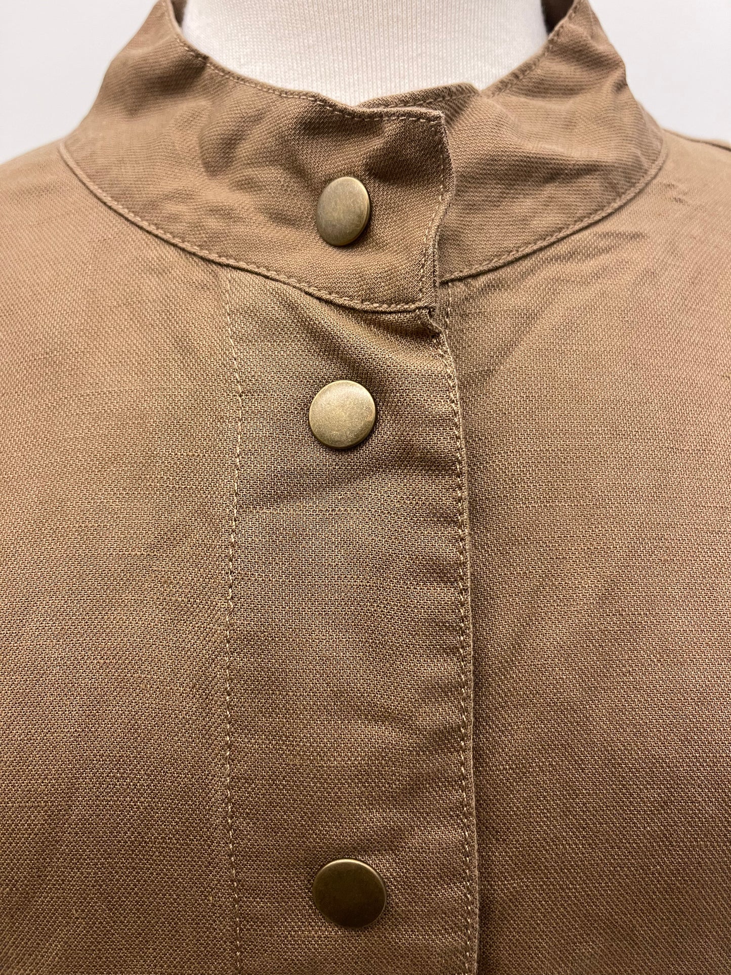 Nicole Miller Linen Jacket