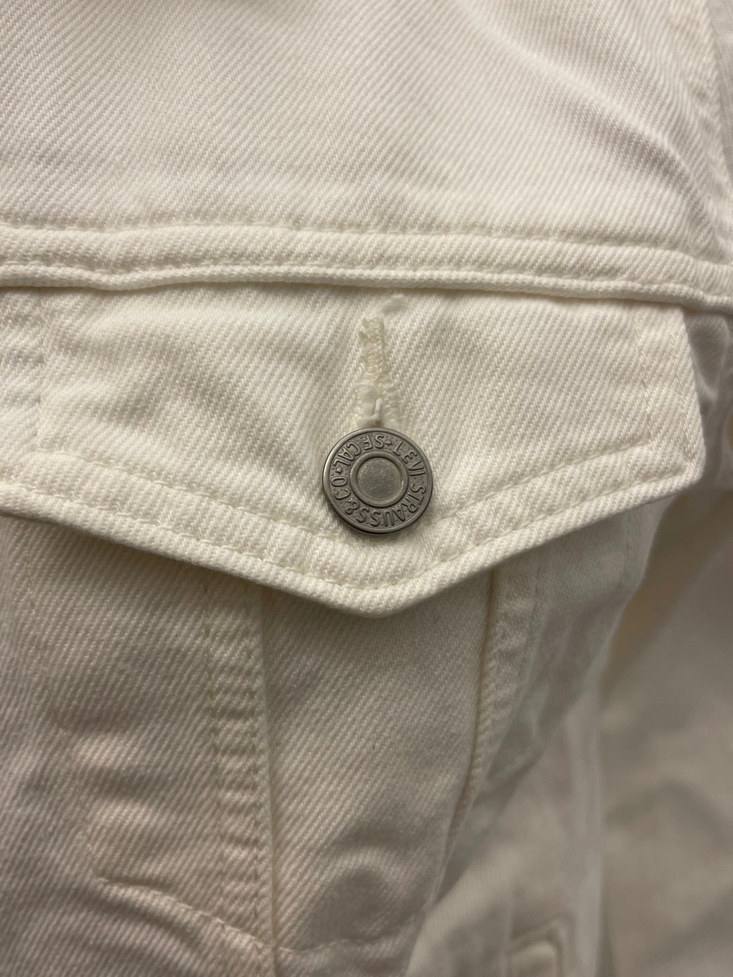 White Levi's Jacket