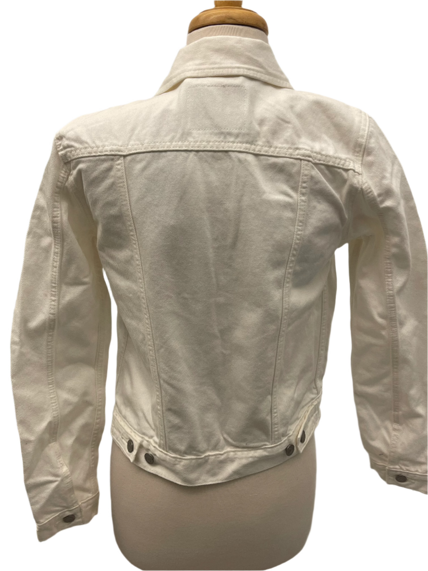 White Levi's Jacket
