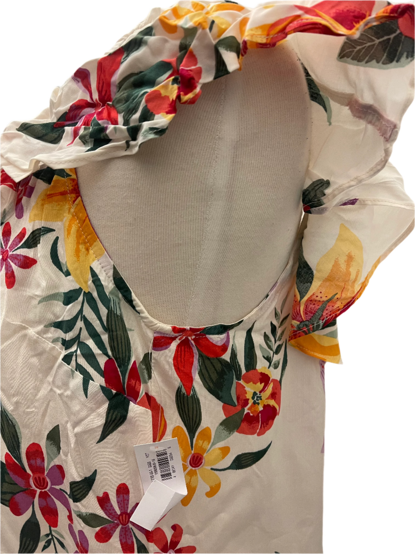 Old Navy Off the Shoulder Floral Top