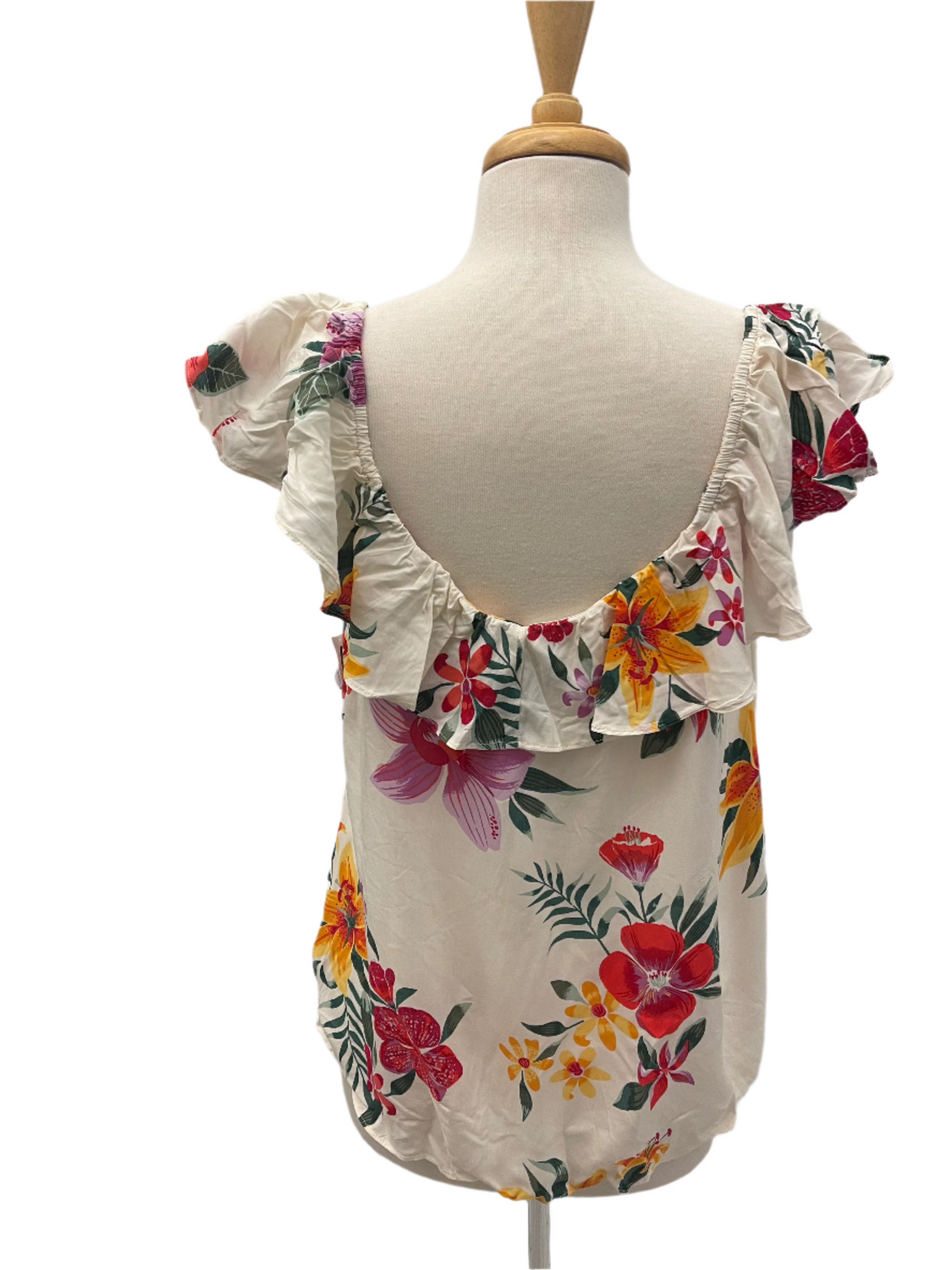 Old Navy Off the Shoulder Floral Top