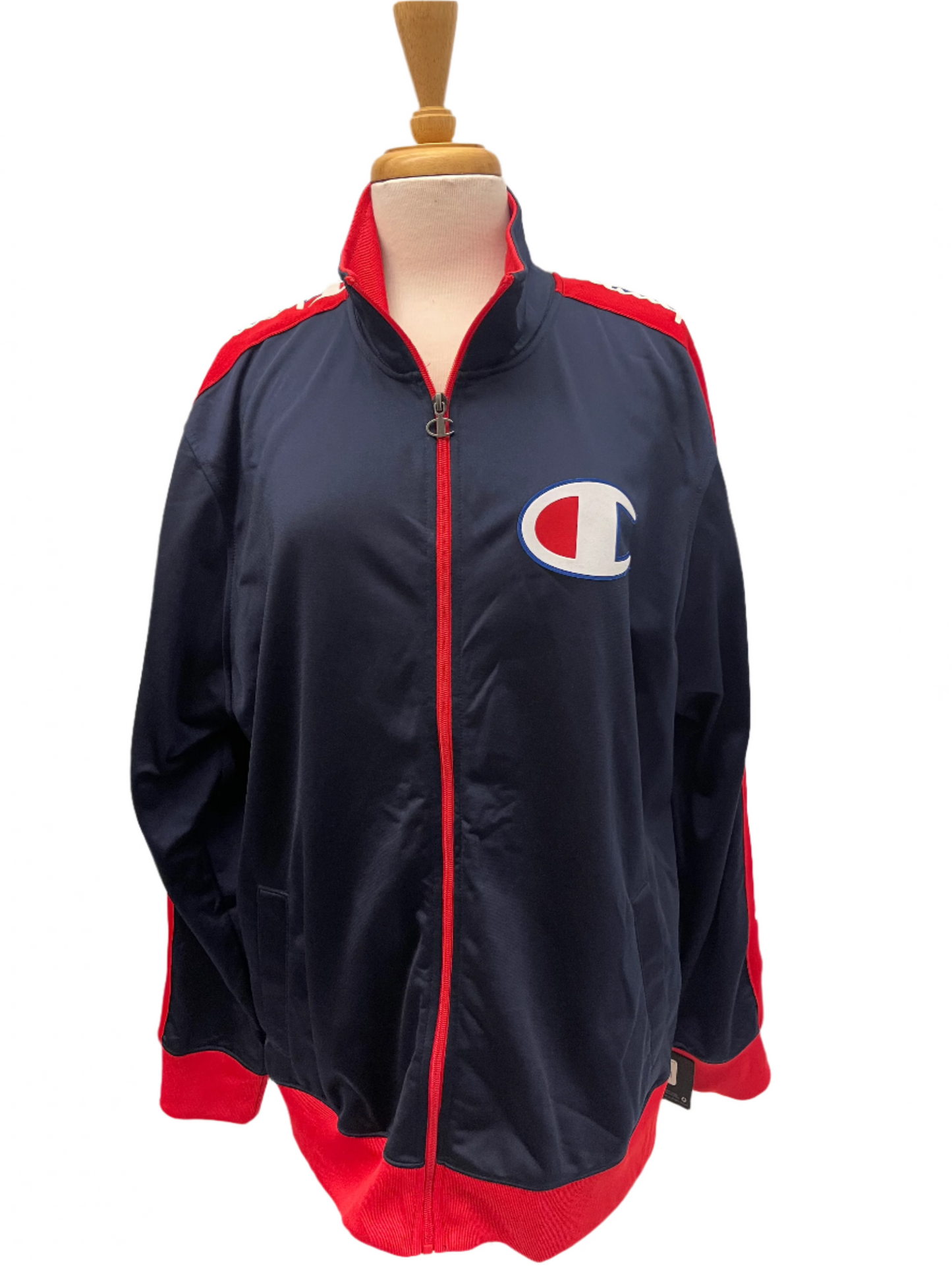 Champion Zip-Up Jacket (Red)