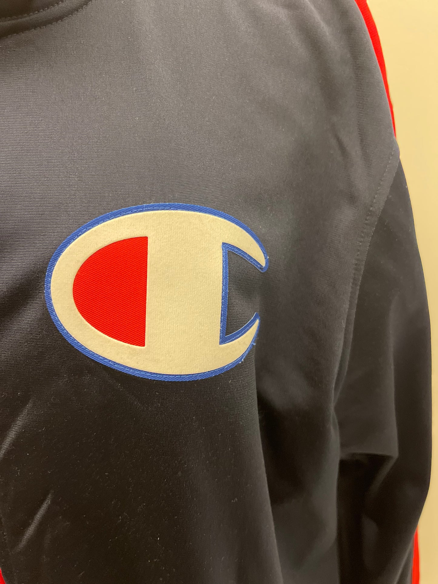 Champion Zip-Up Jacket (Red)