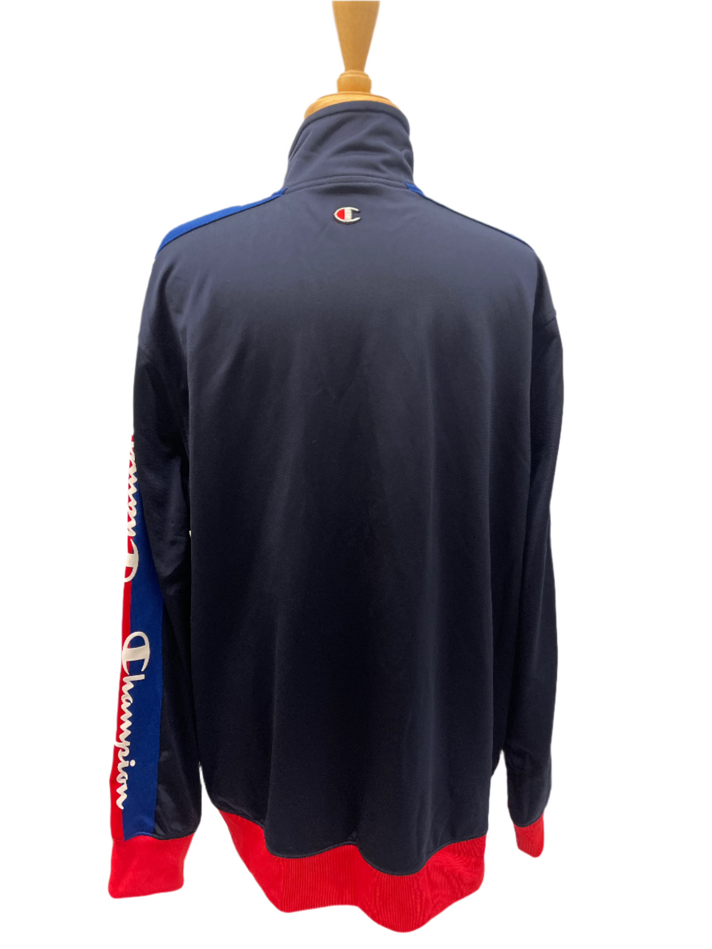 Champion Zip-Up Jacket (Red)