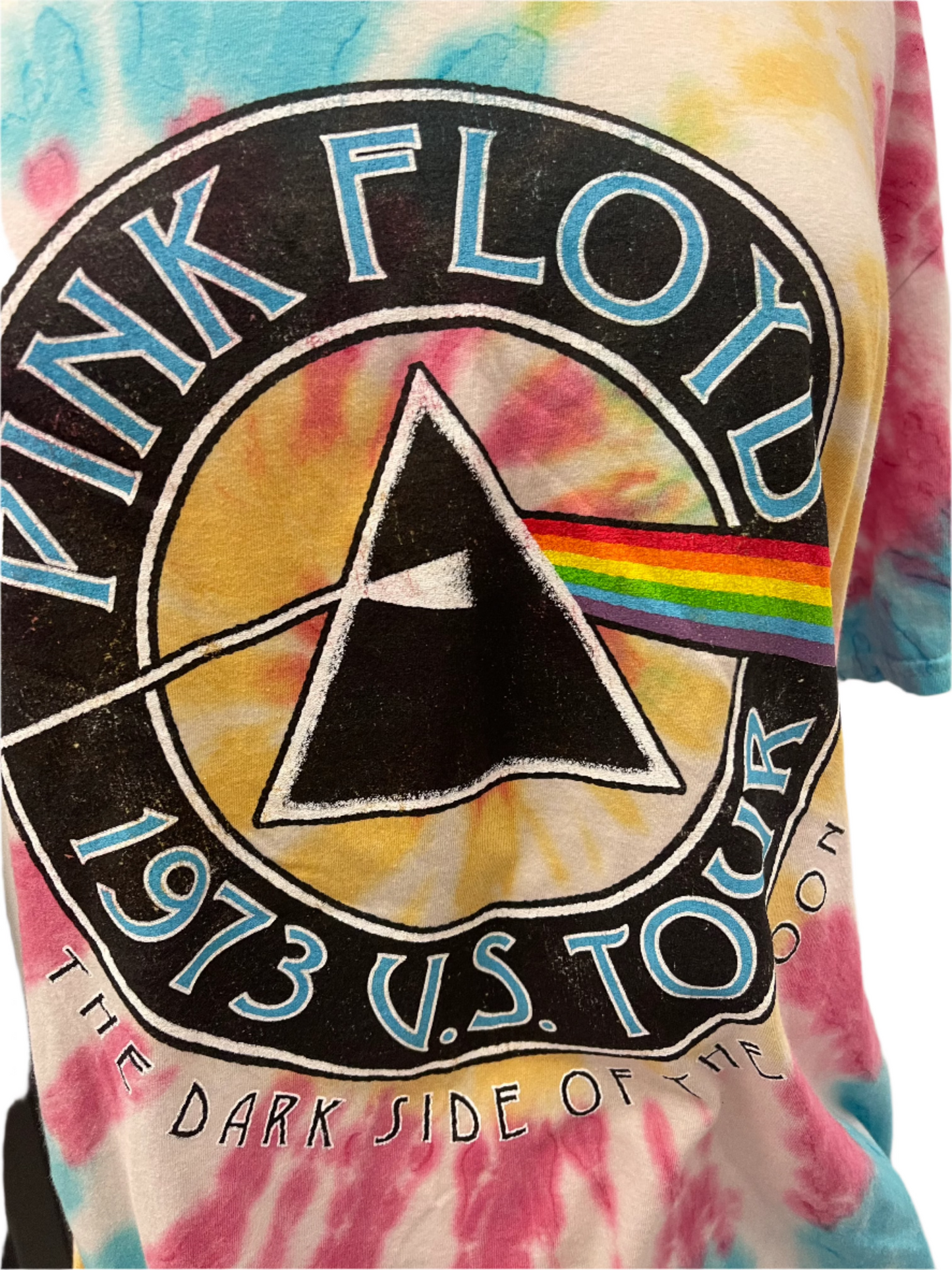 Pink Floyd Tie Dye