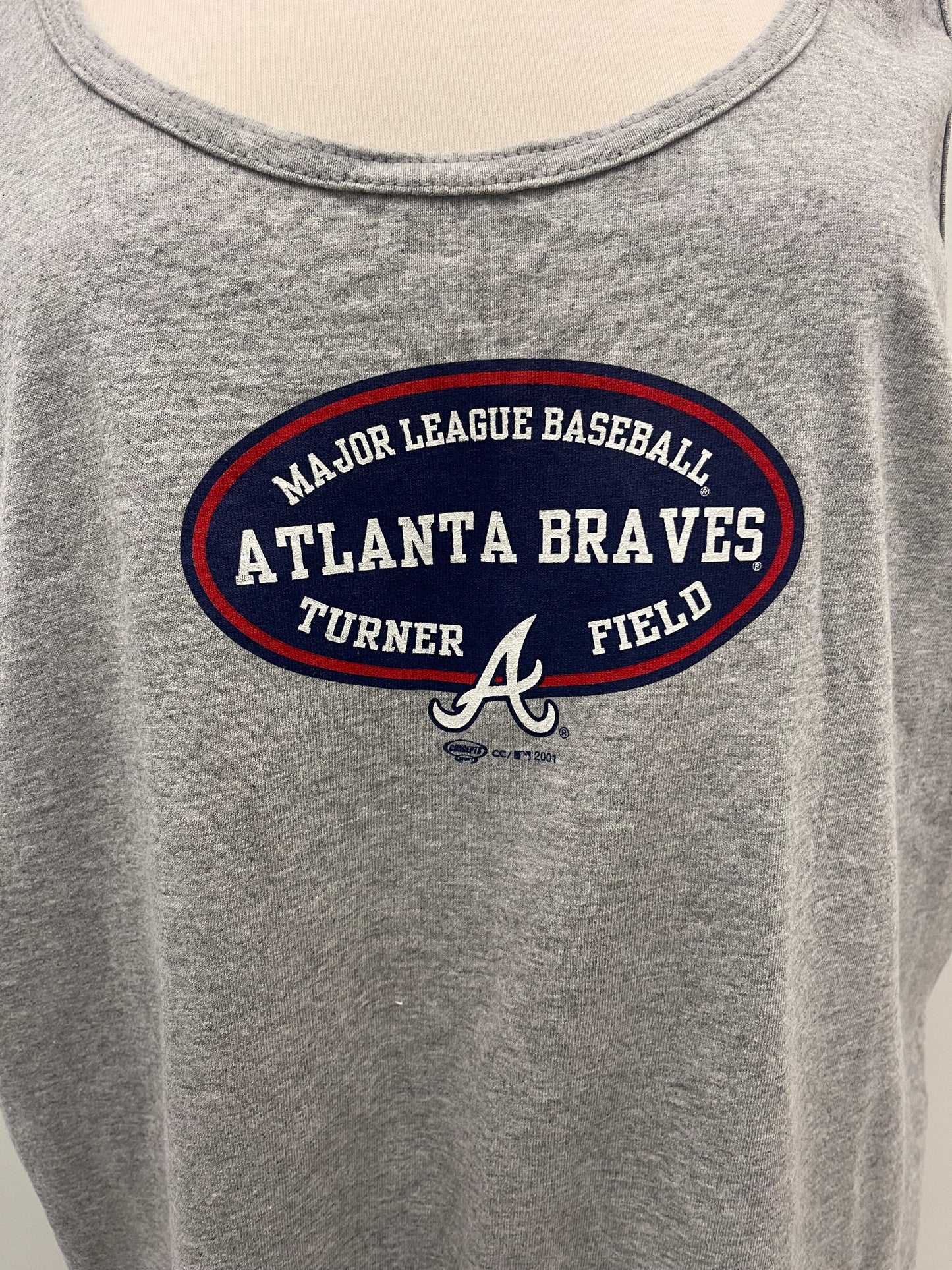 Atlanta Braves Tank Top