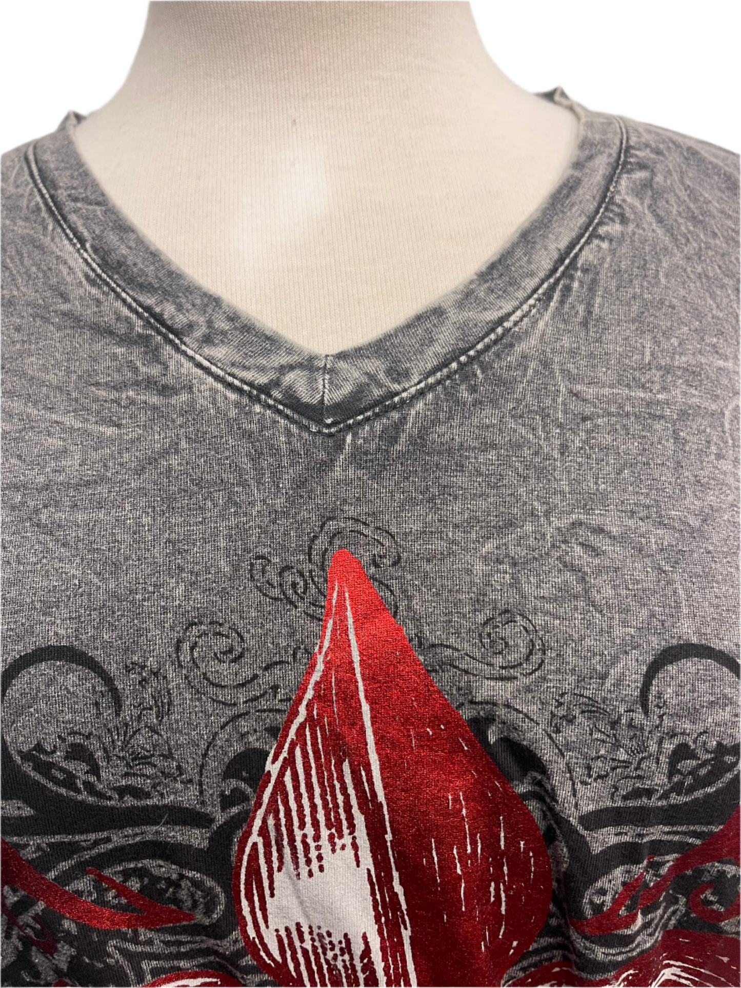 INC Stucco Grey Shirt
