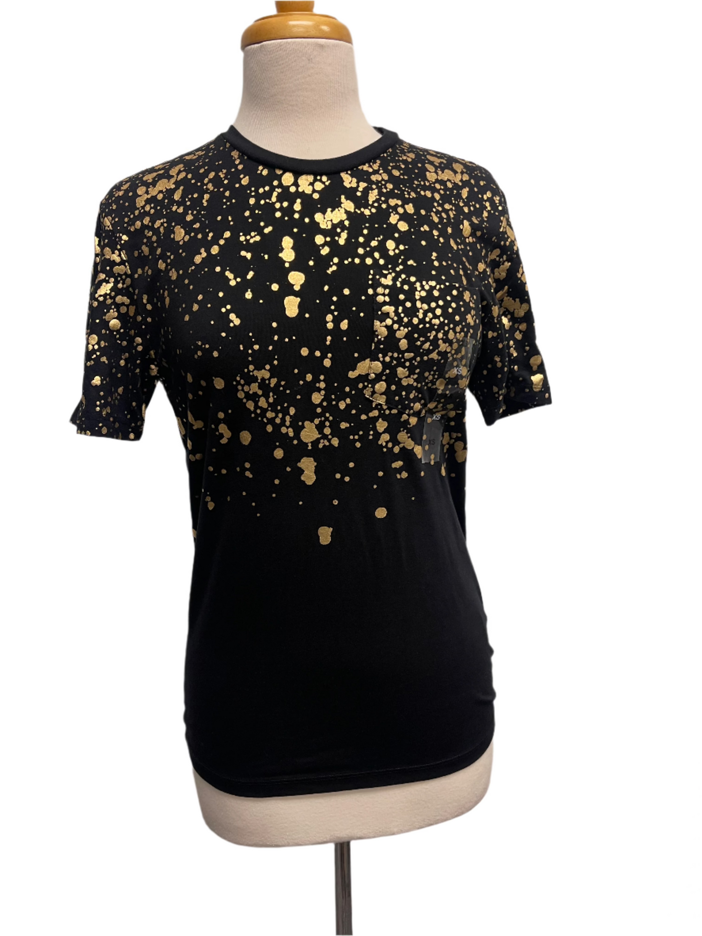 Graphic Splatter Shirt