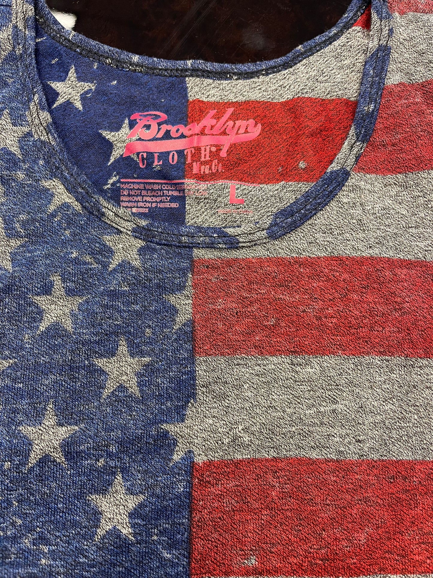 American Flag Tank Top