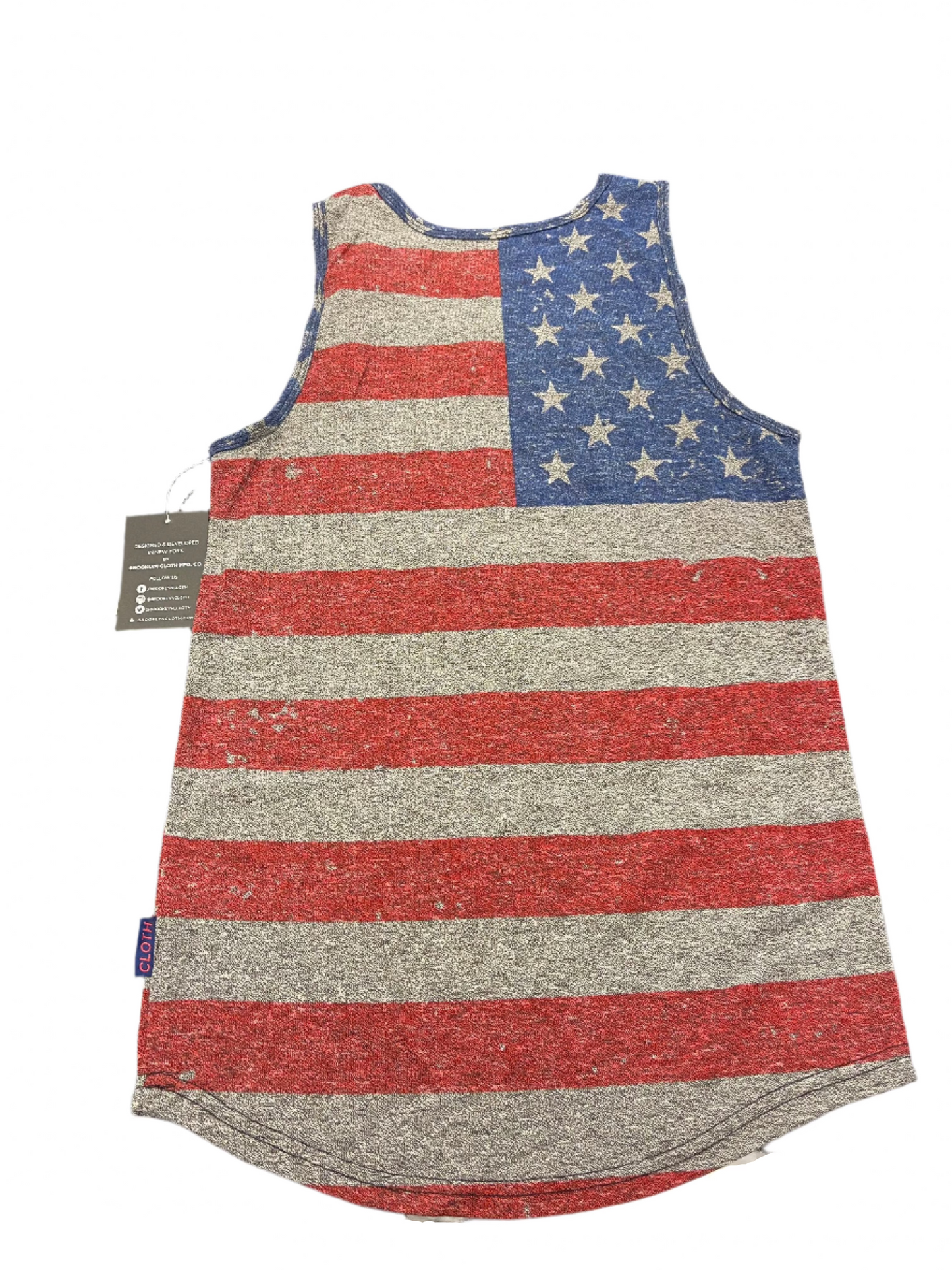 American Flag Tank Top