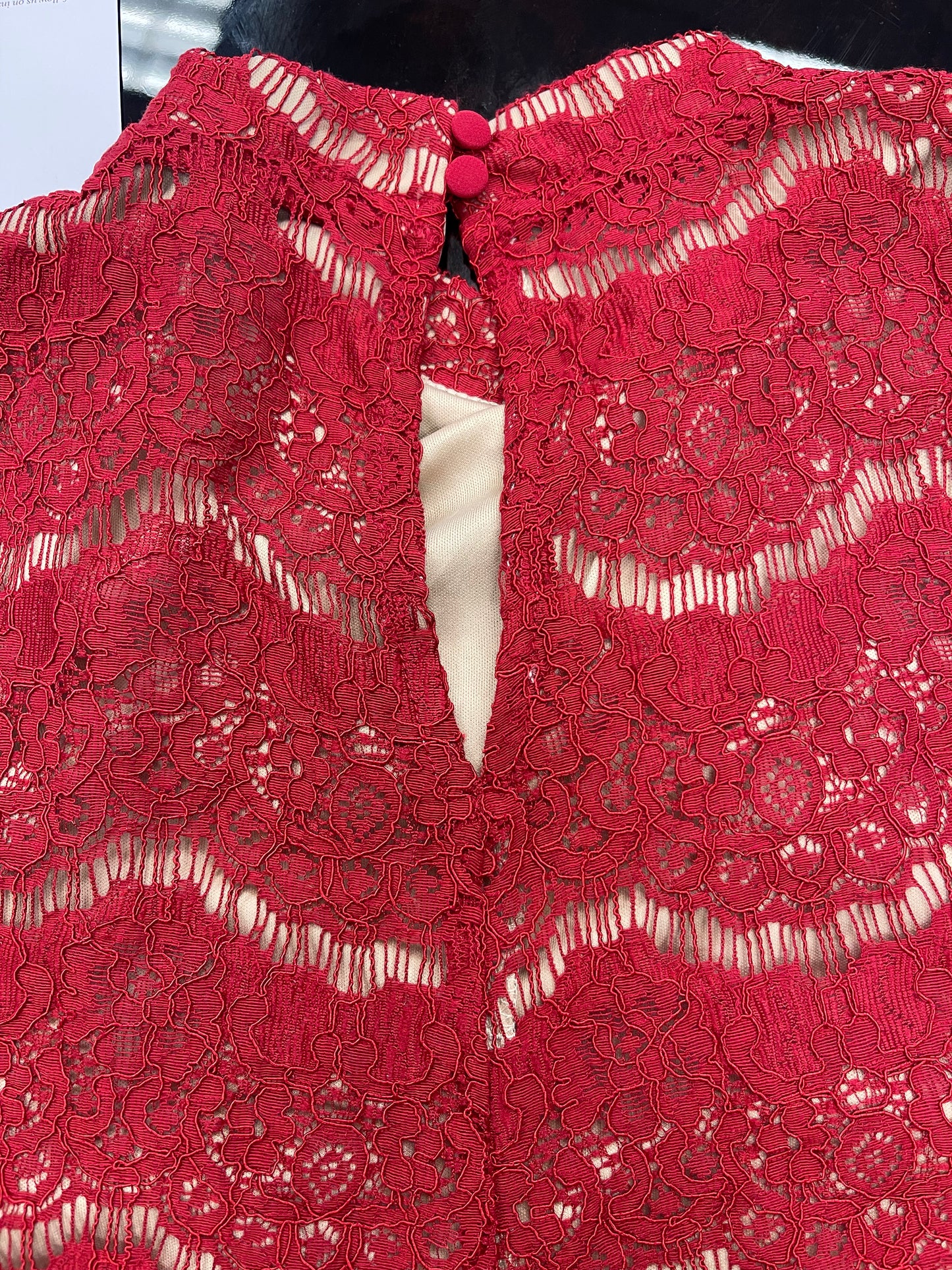 Love Fire Lace Blouse