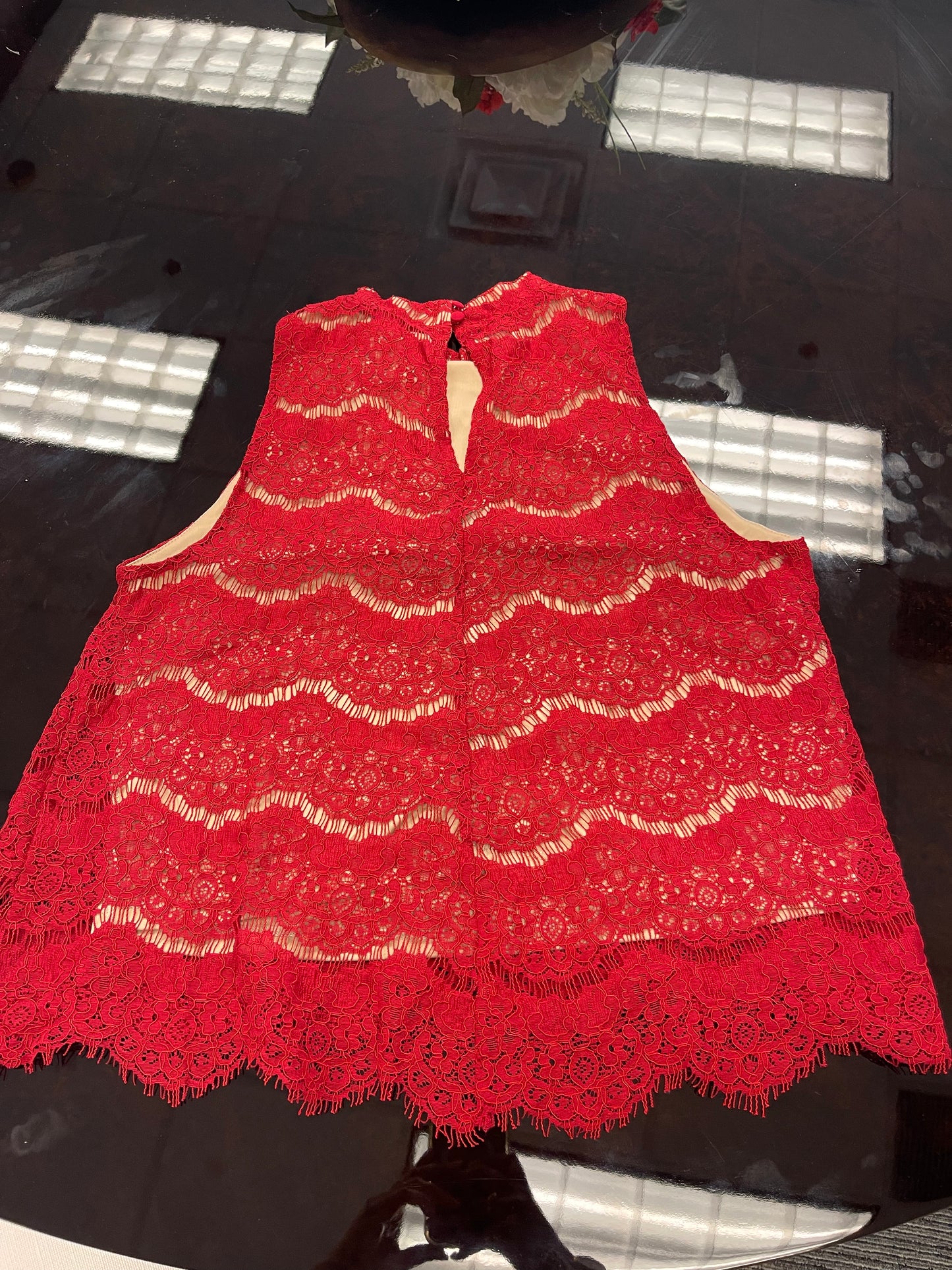 Love Fire Lace Blouse