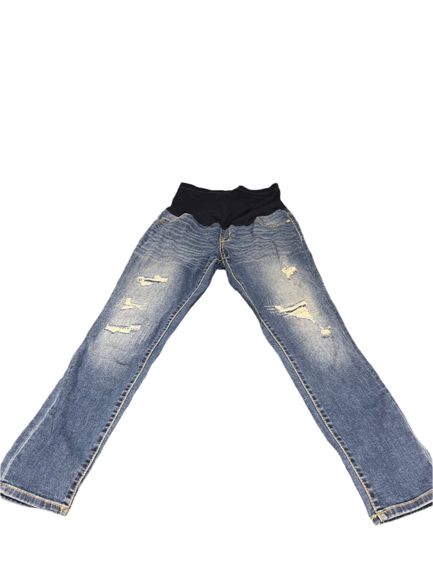 Liz Lange Full Belly Coverage Maternity Jeans