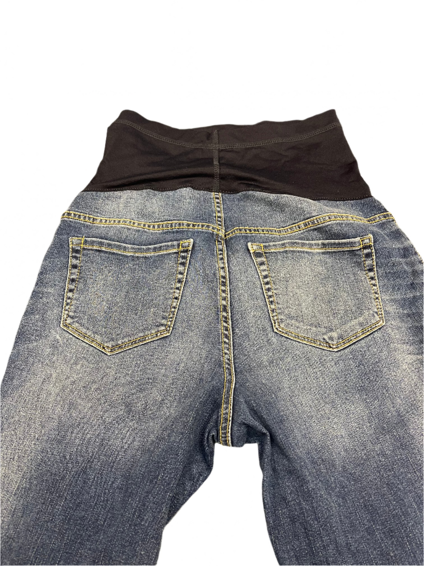 Liz Lange Full Belly Coverage Maternity Jeans