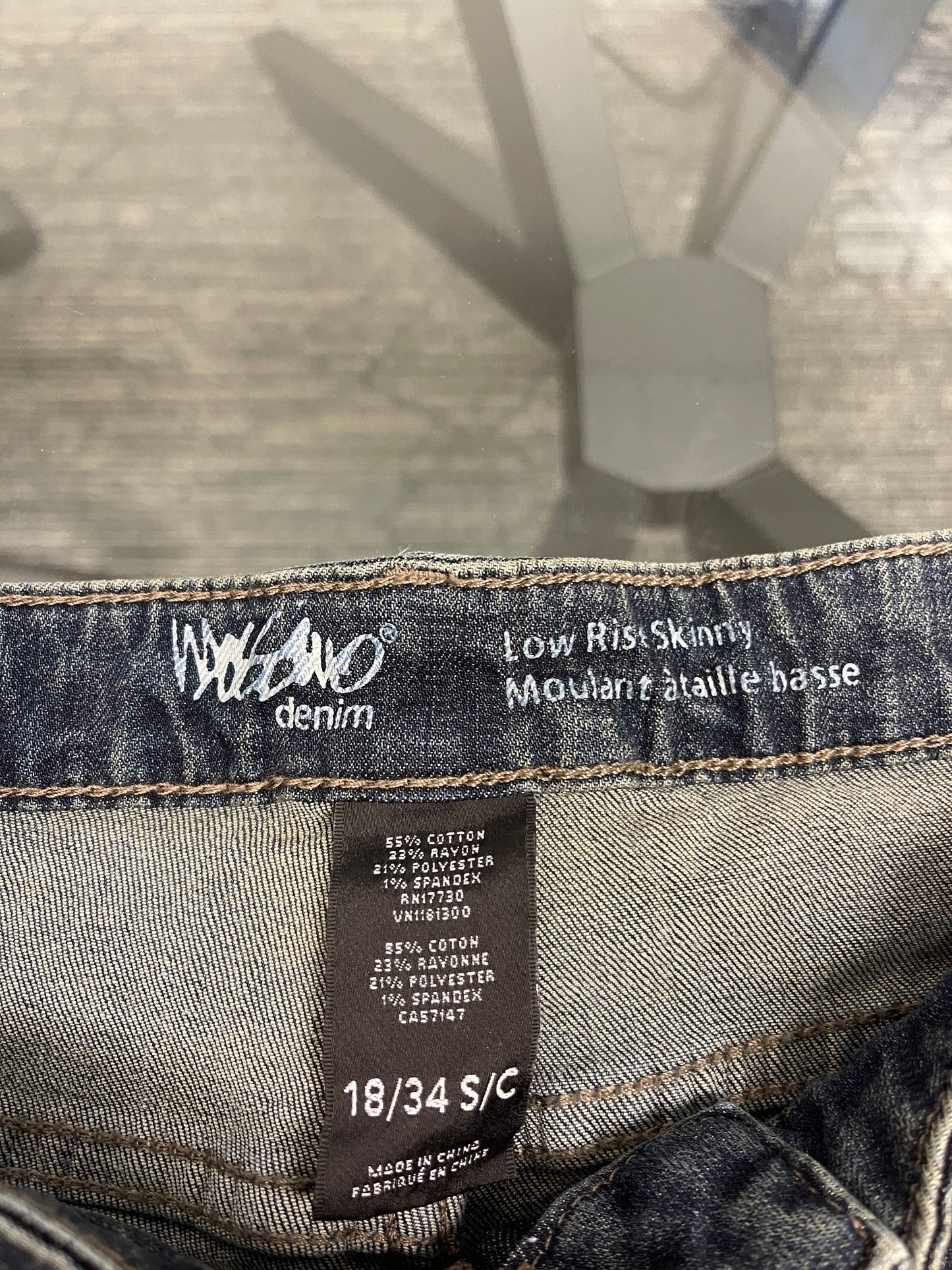 Mossimo Low Rise Skinny Jeans