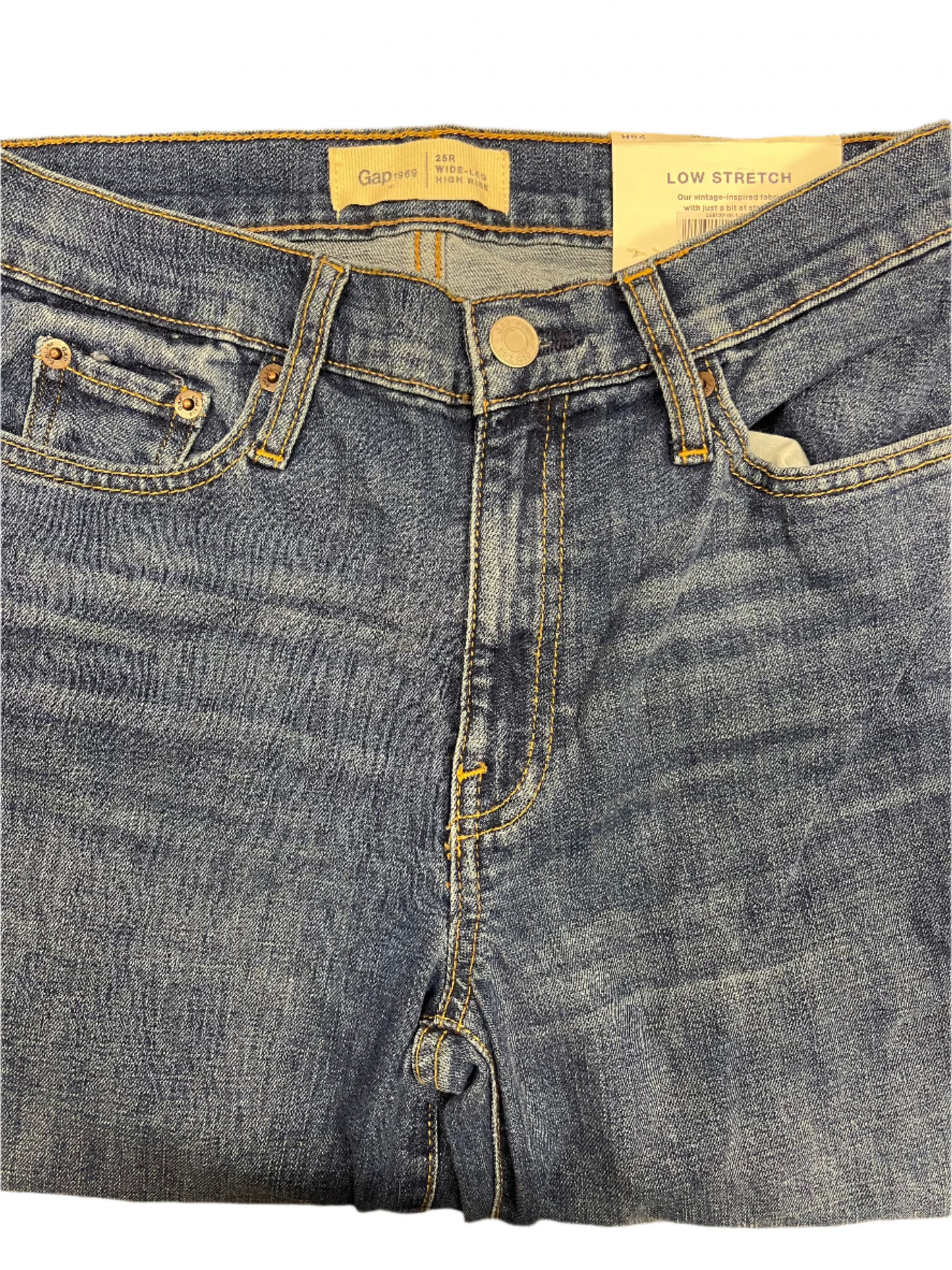 GAP Wide Leg High Rise Jeans