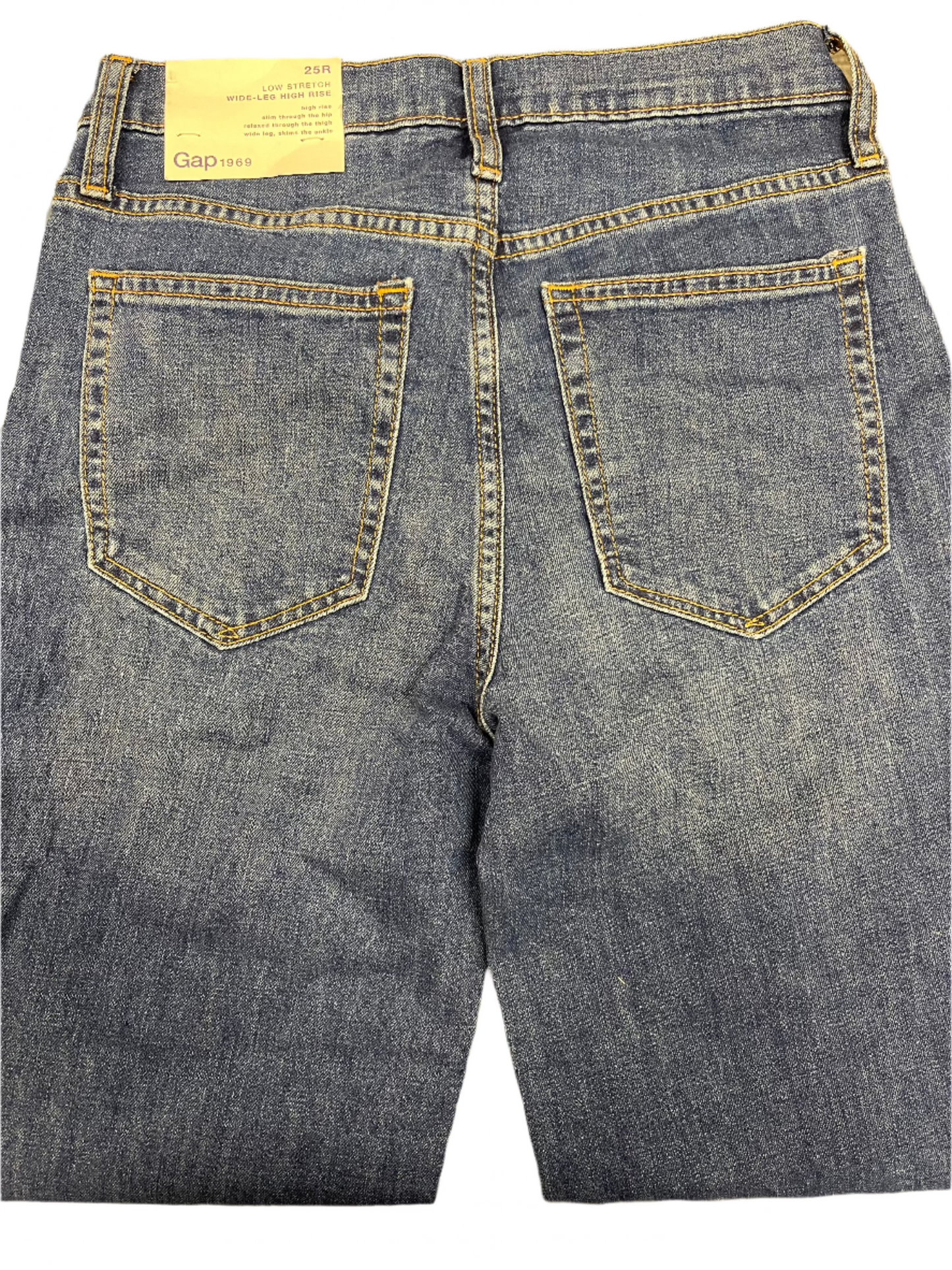 GAP Wide Leg High Rise Jeans