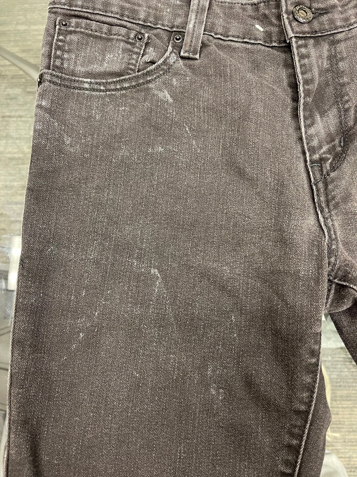 LEVI'S Hi RISE Skinny Jeans