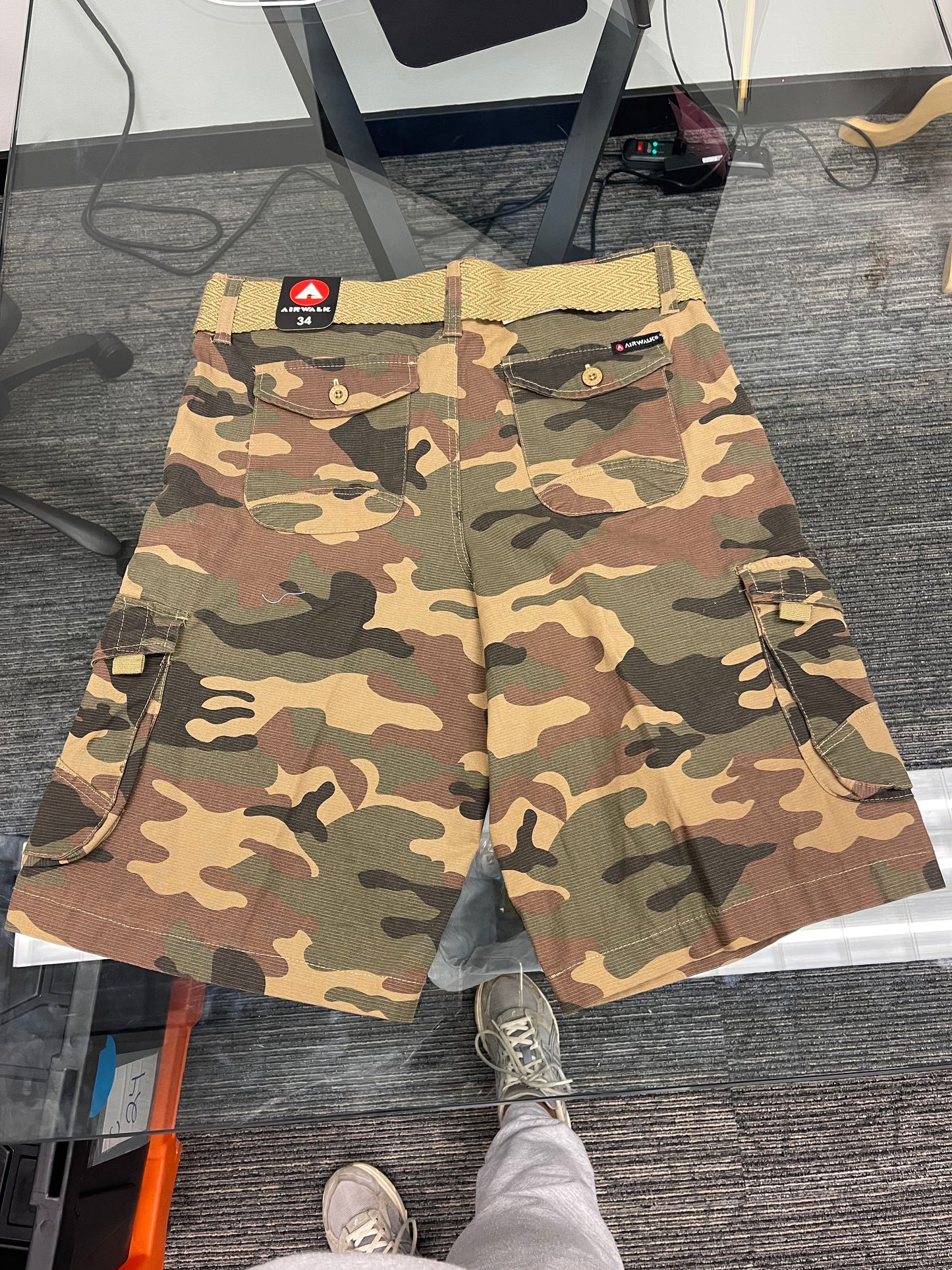Airwalk Cargo Shorts
