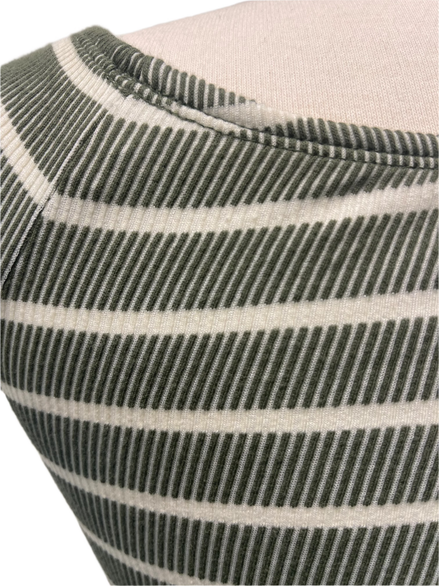 Derek Heart Striped Dress