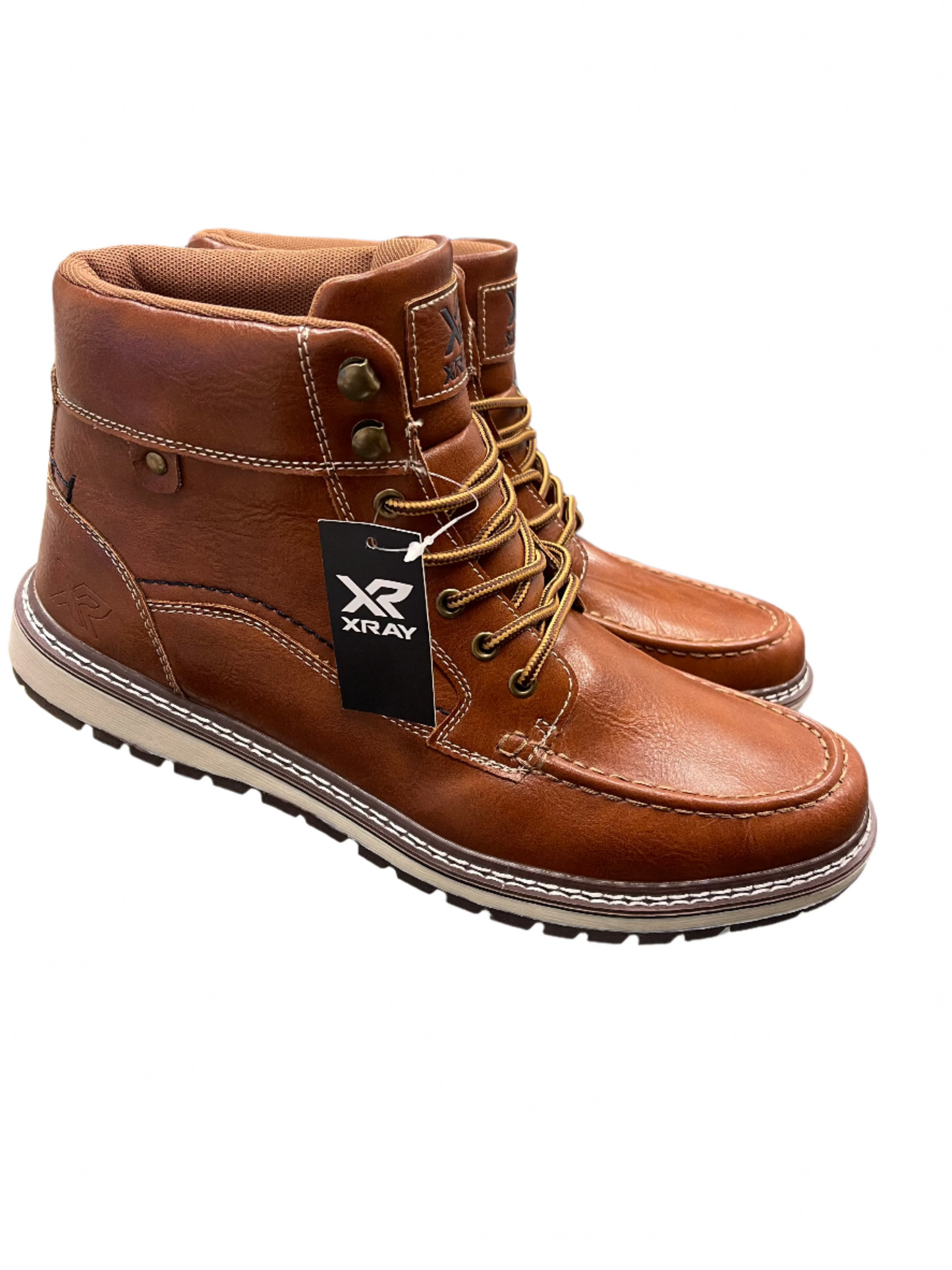 XRAY LEATHER BOOTS