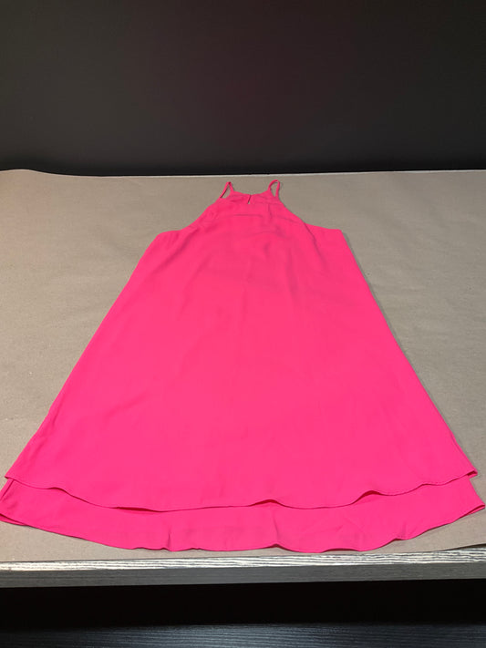 Pink Rose Halter Dress