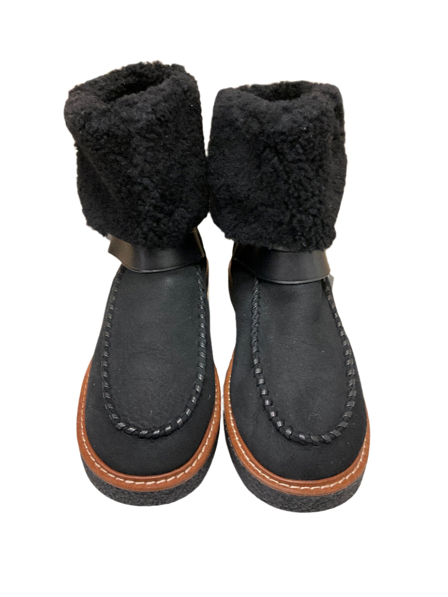 Coach Moto Shearling Boot
