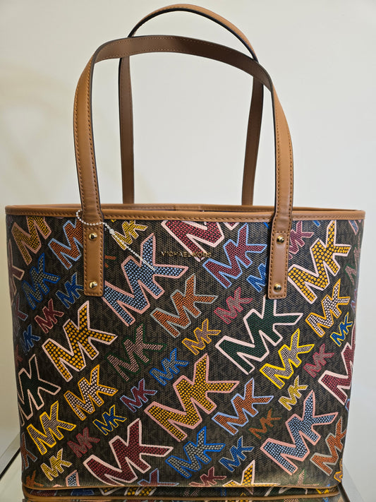Michael Kors Signature Carter Large Open Tote