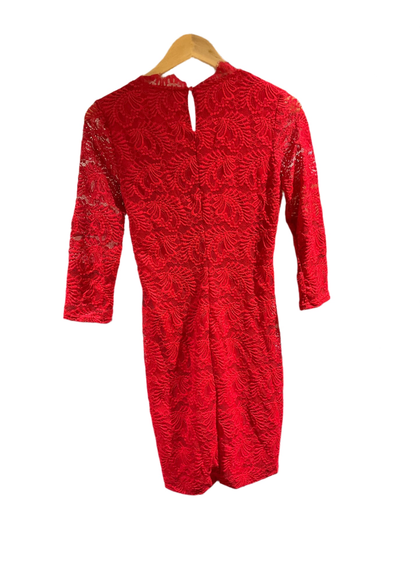 As U Wish Lace Dress