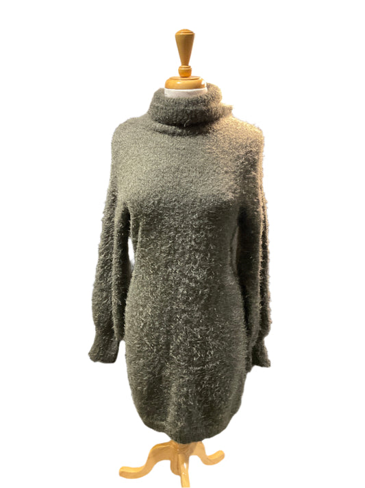 Kaari Blue Sweater Dress